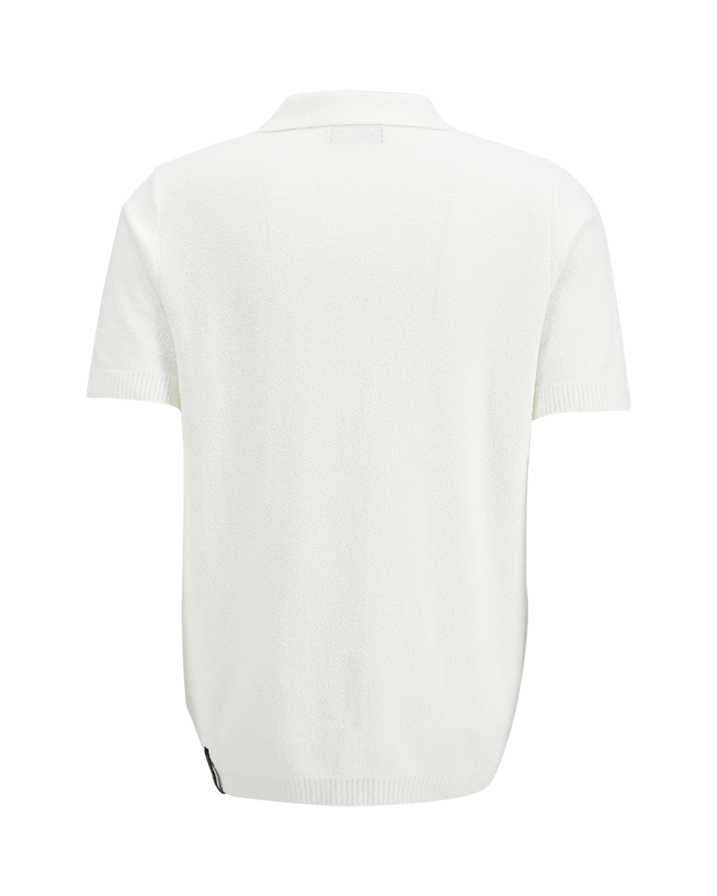 Butcher of Blue Boucle Knit Polo WIT 2