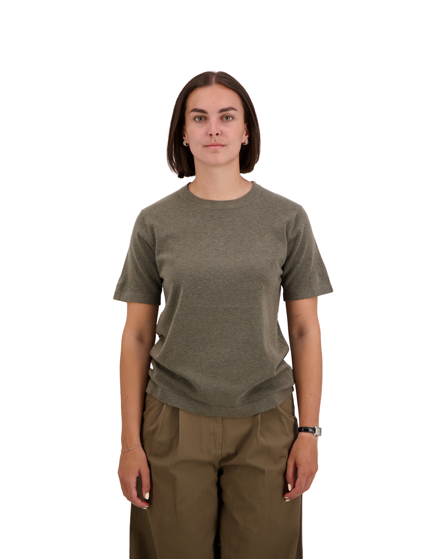 Boii Studios Fanta O Neck Knit BRUIN 3