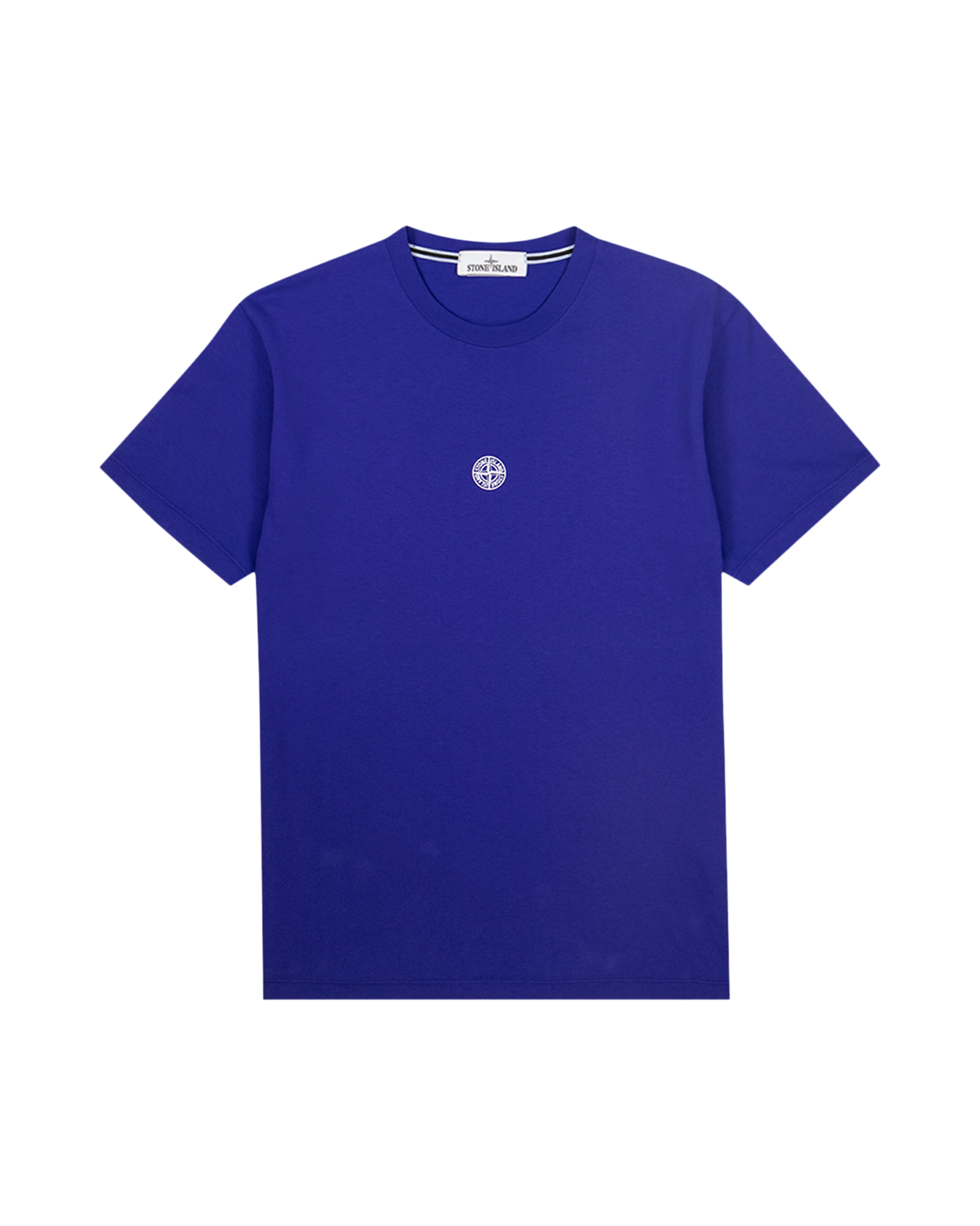 Herrie Kiezelsteen Herstellen Stone Island 2NS97 'Solar Eclipse Three' Print T-Shirt Blauw | Coef Men