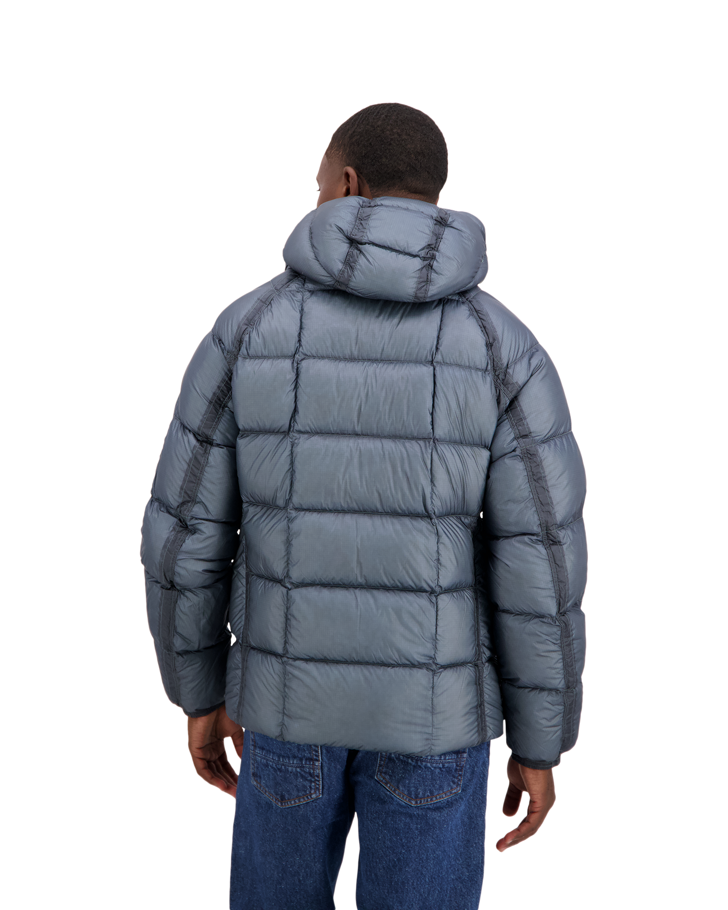 C.P. Company D.D. Shell Hooded Puffer Jacket BLAUW 5