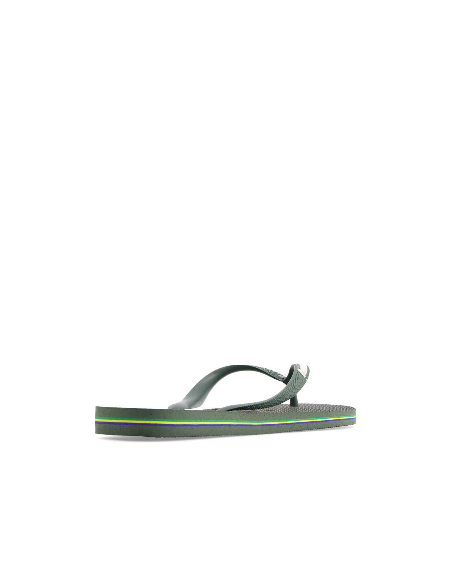 Havaianas Brasil Logo GREEN 5
