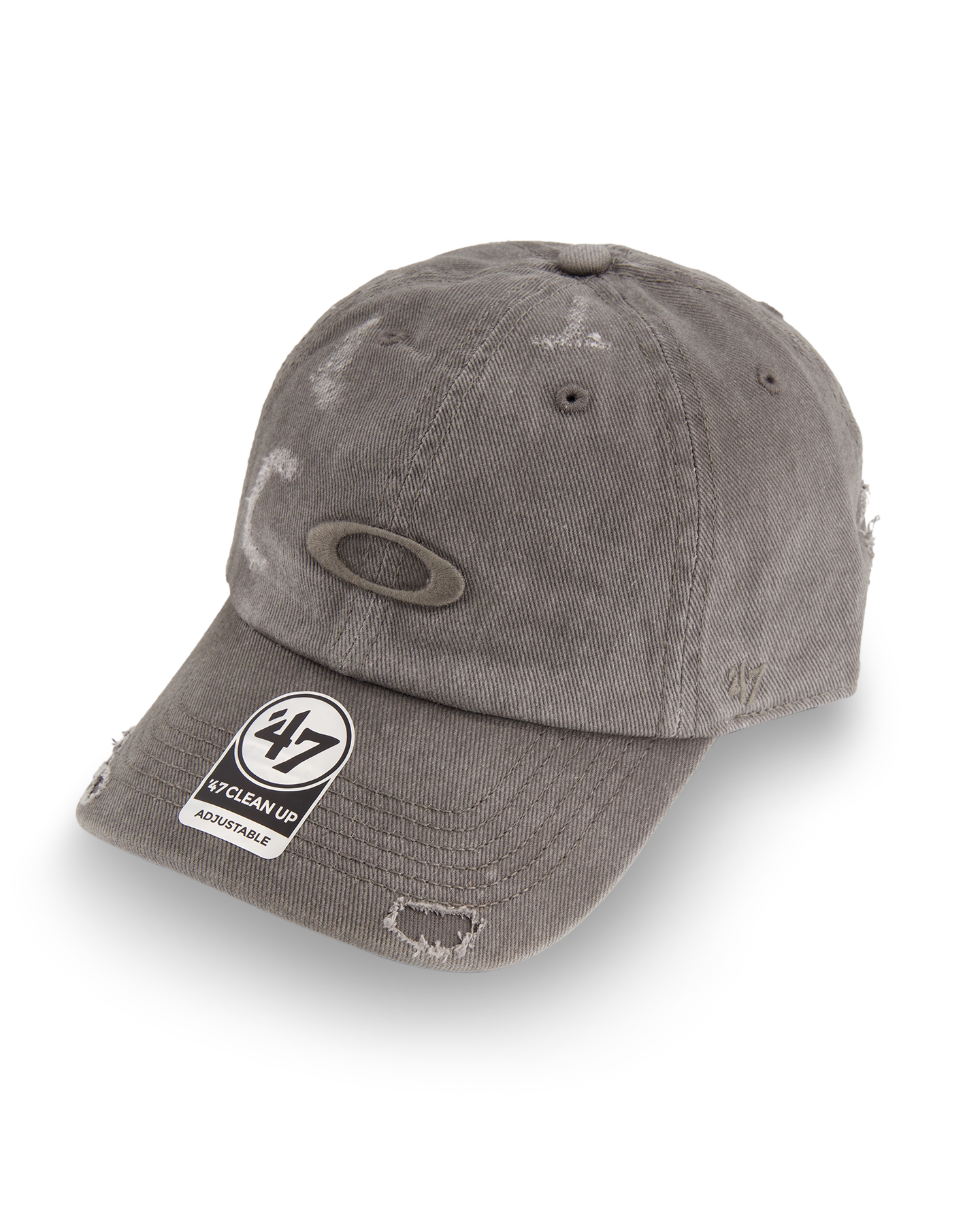 Oakley 47 Reserve Distressed Cap GRIJS 3