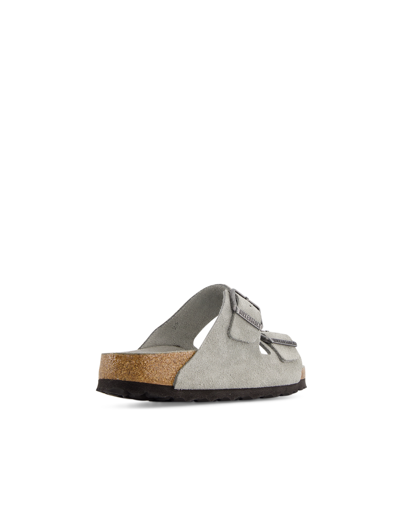 Birkenstock Arizona Soft Footbed Suede Leather Narrow LICHTBLAUW 4