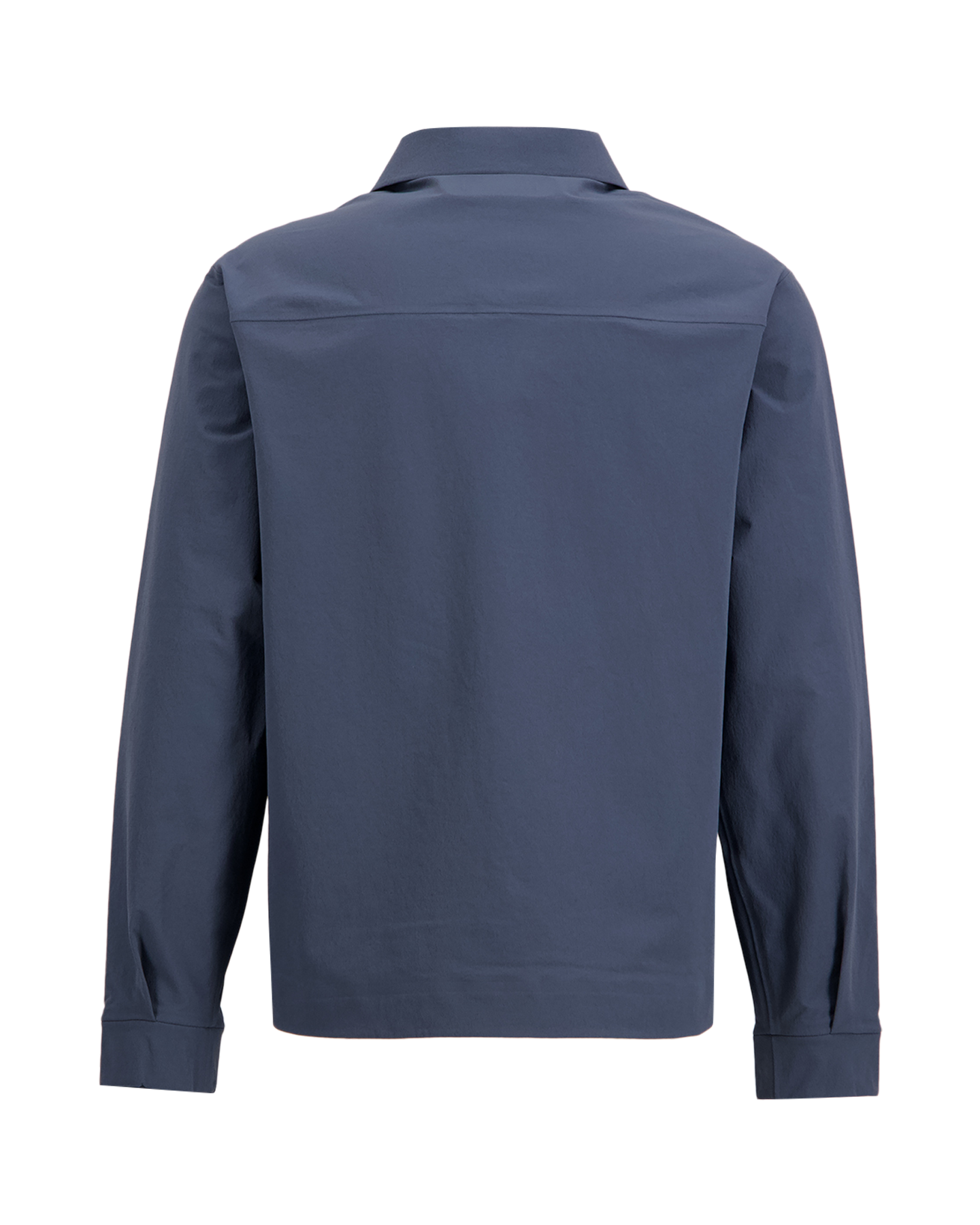 Hiking patrol Edge Softshell Shirt BLAUW 2