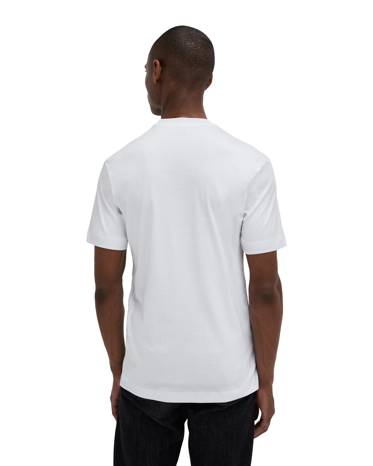 Valenza Interlock Supima T-Shirt WIT 4