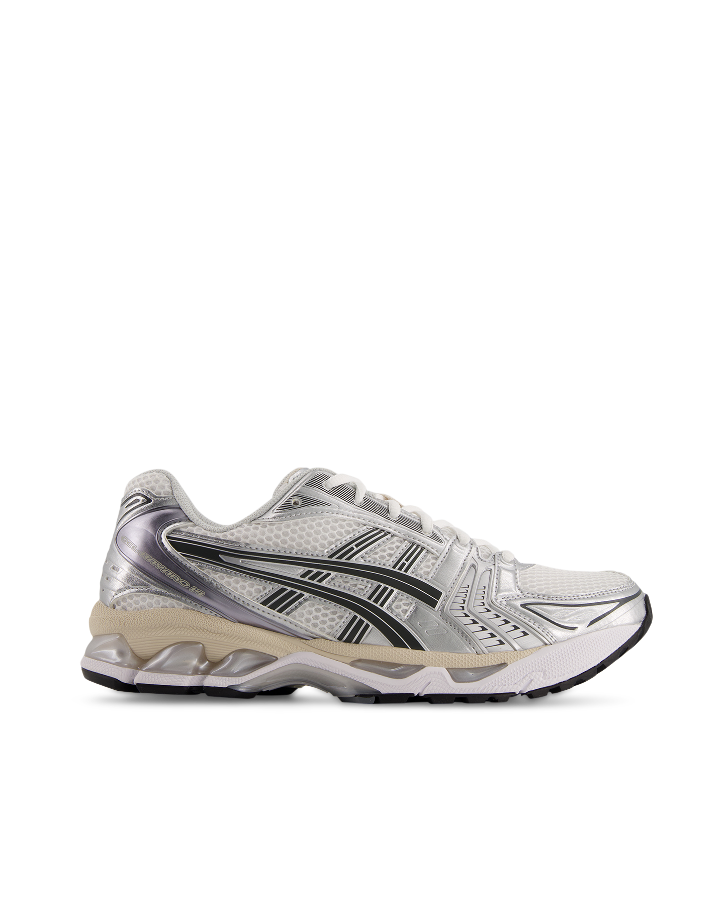 Asics Gel-Kayano 14 ZILVER 1