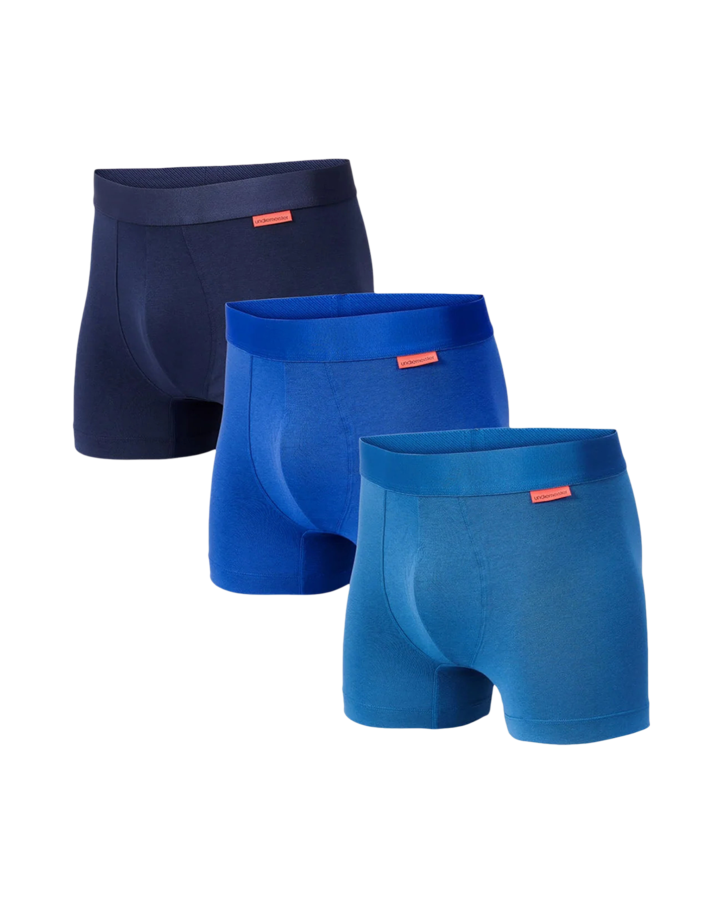 Undiemeister Blue Tones Boxer Short 3-Pack BLAUW 1