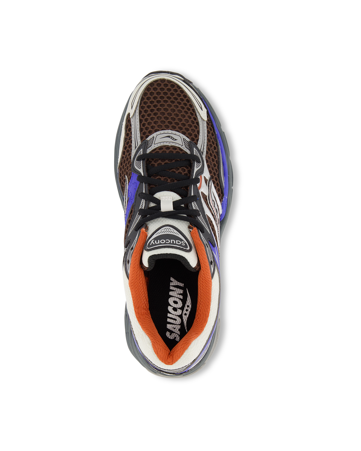 Saucony Progrid Omni 9 DONKERBRUIN 5