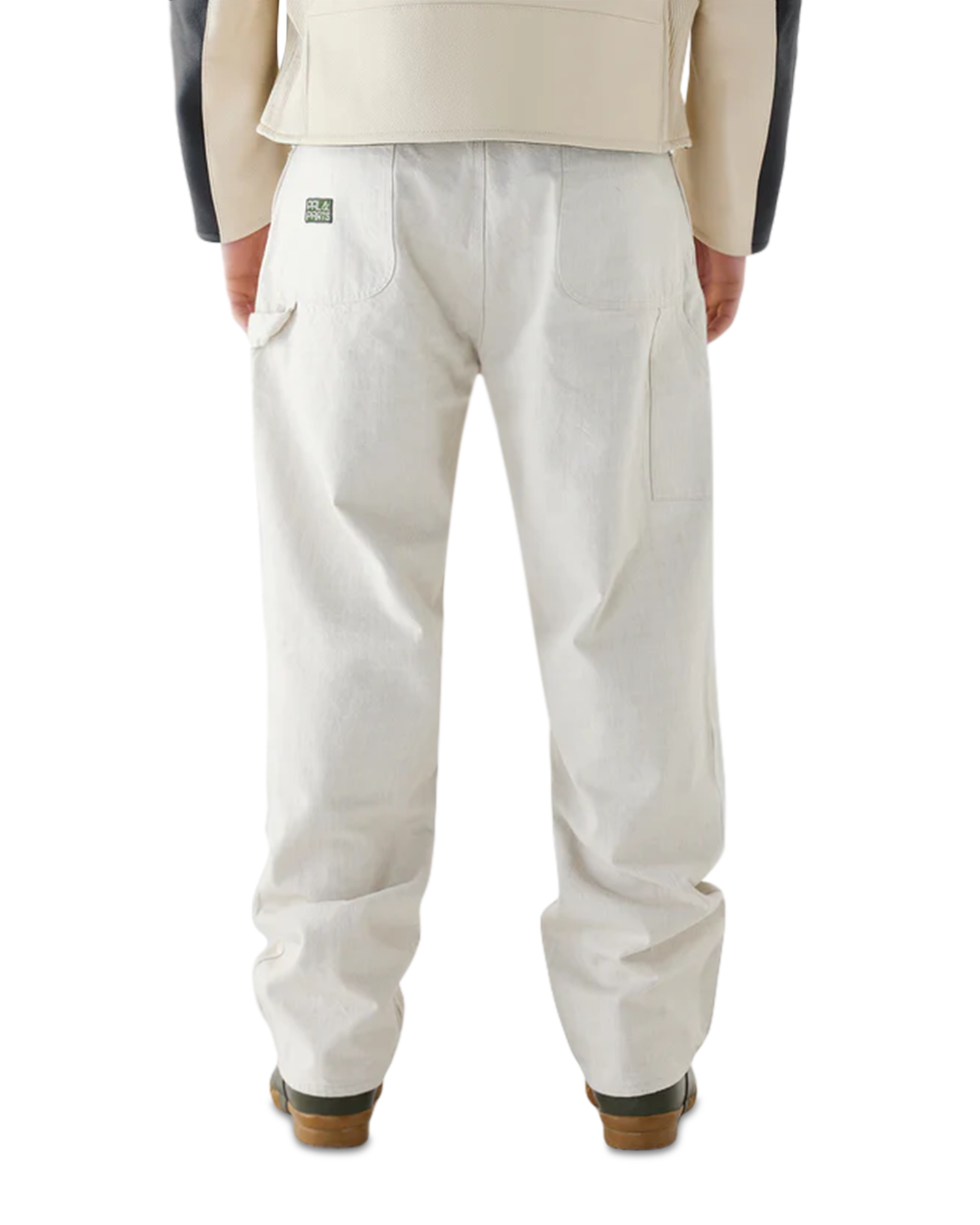 PAL Sporting Goods Garage Goods Cotton Canvas Straight Leg Pants BEIGE 4