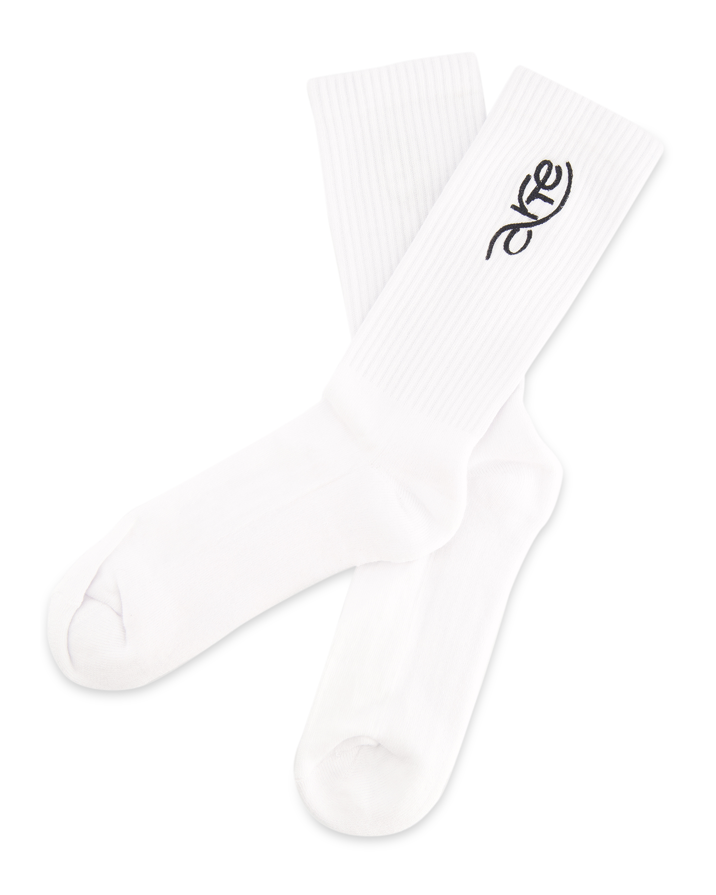Arte Antwerp Swirl Uniform Socks WIT 2