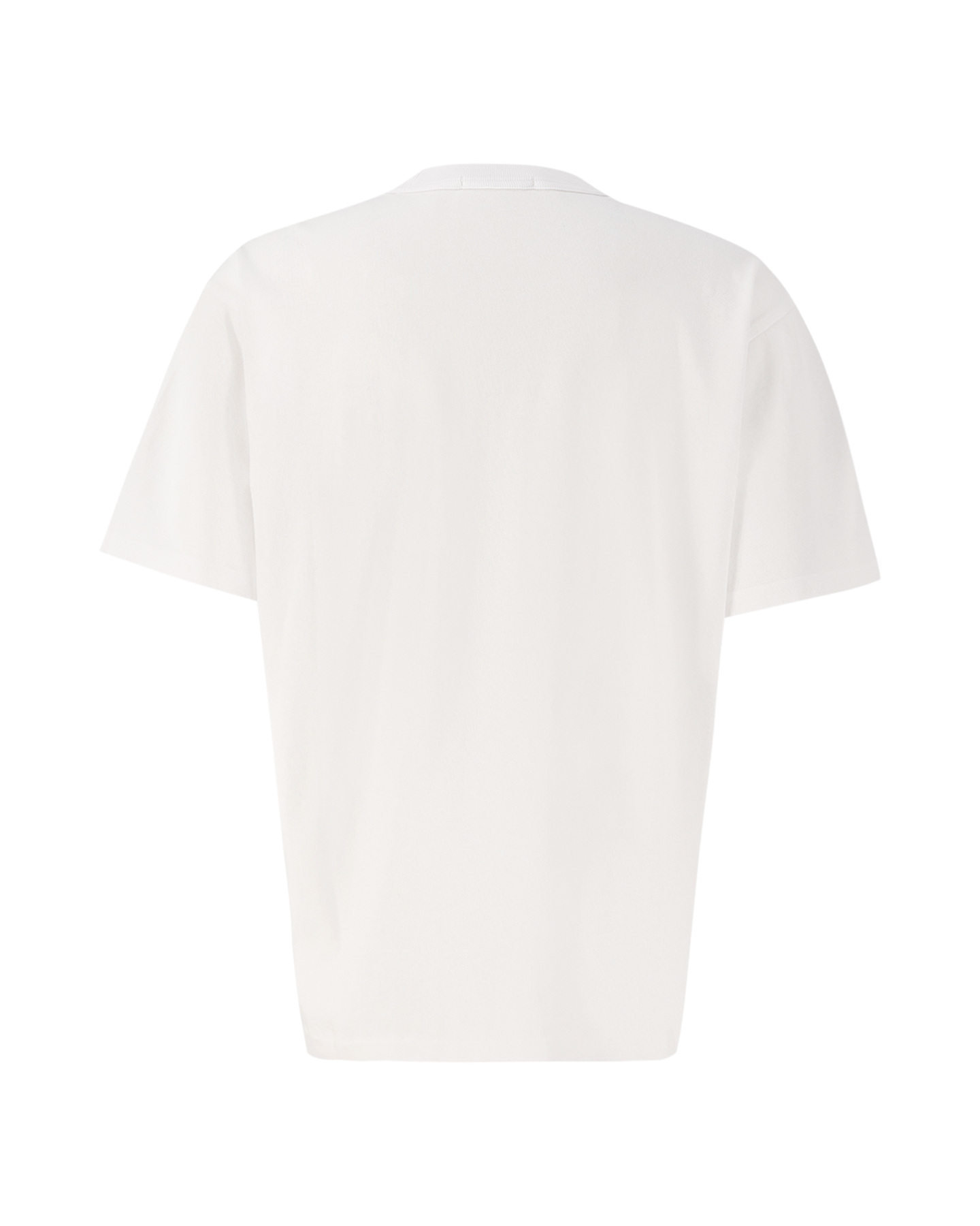 Stone Island 22379 Cotton Jersey Garment Dyed Polo Shirt WIT 2