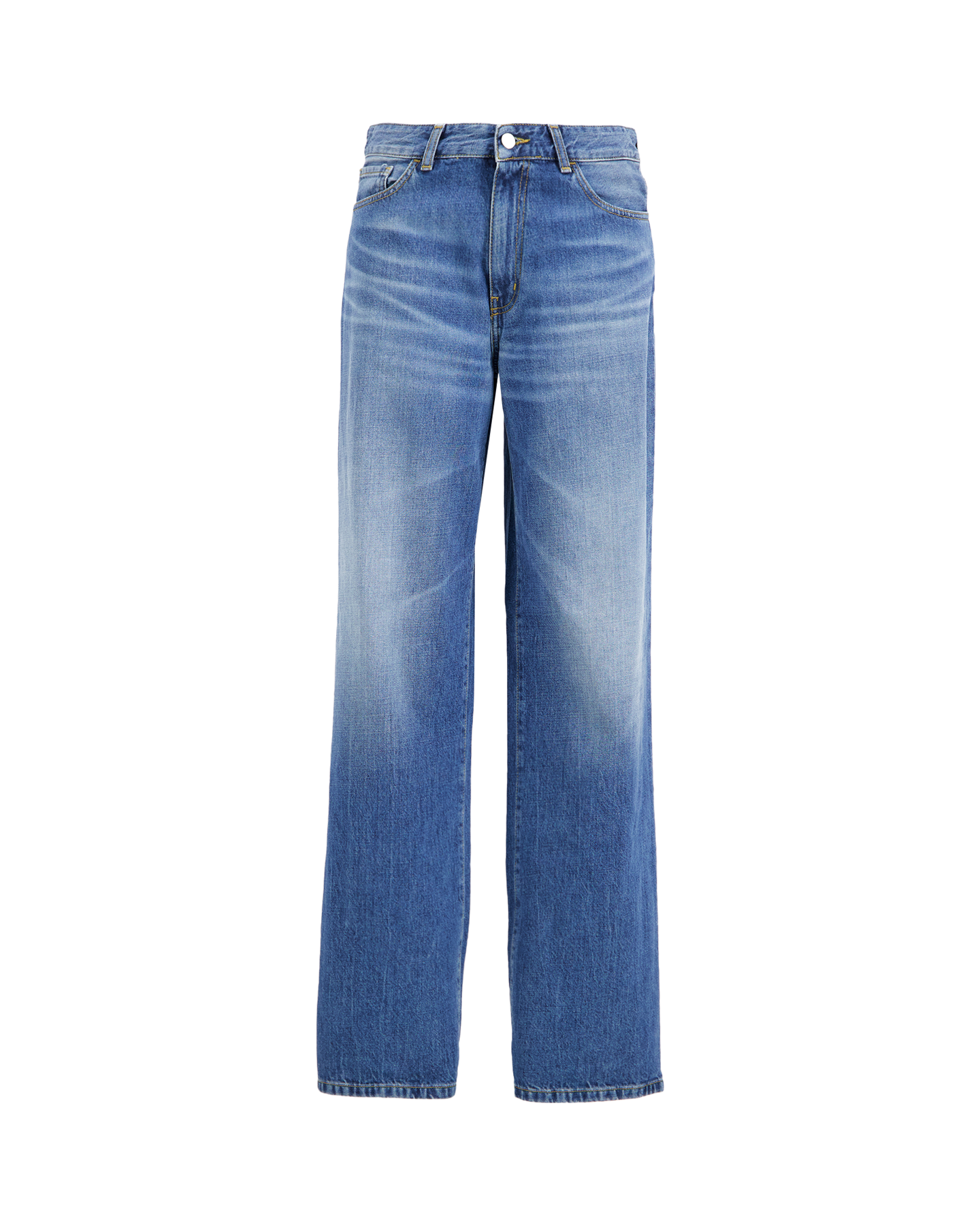 Carhartt W' Lavine Pant BLAUW 1