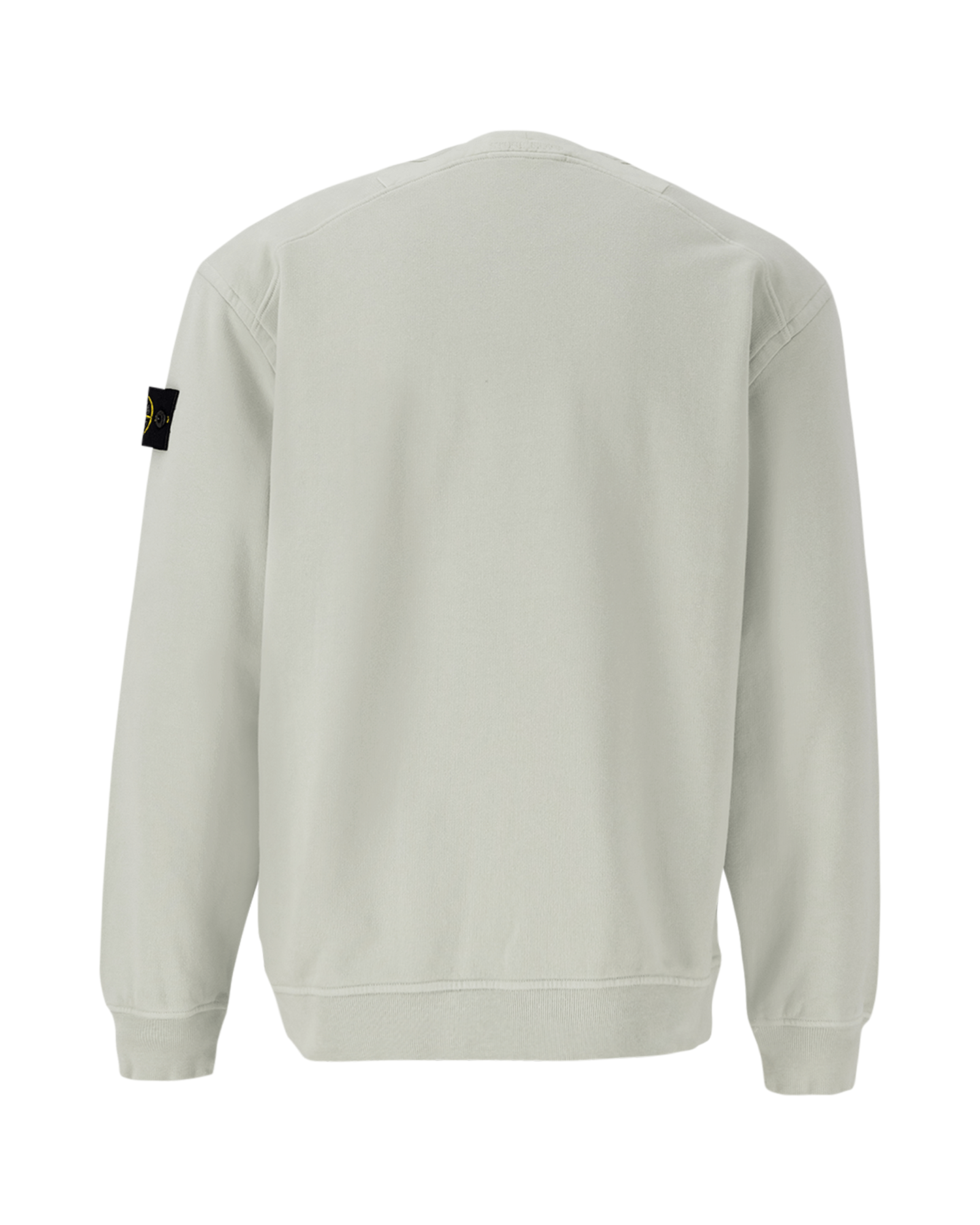 Stone Island Oversized Brushed Cotton Sweatshirt GRIJS 1