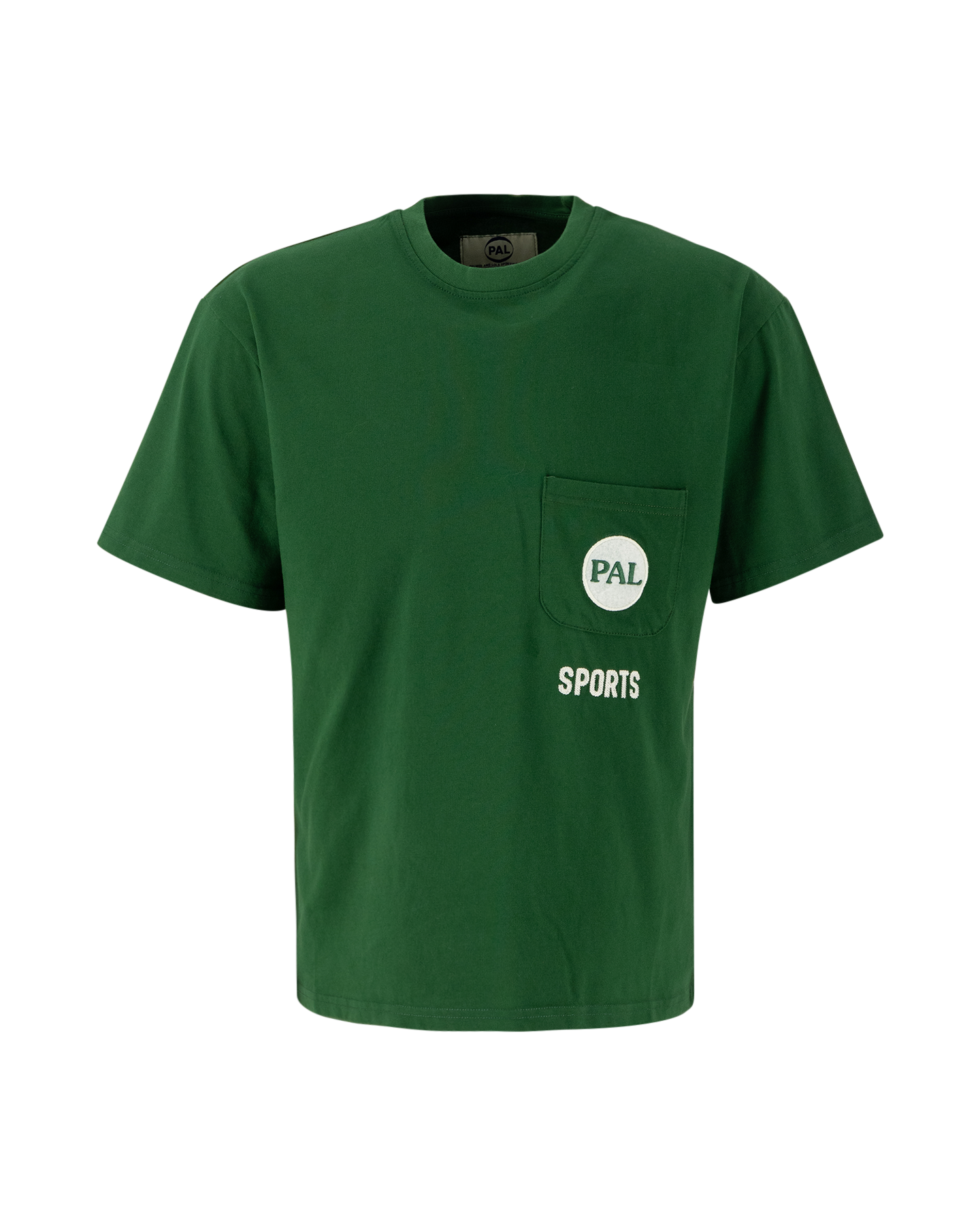 PAL Sporting Goods Broadcast Pocket Tshirt GREEN 1