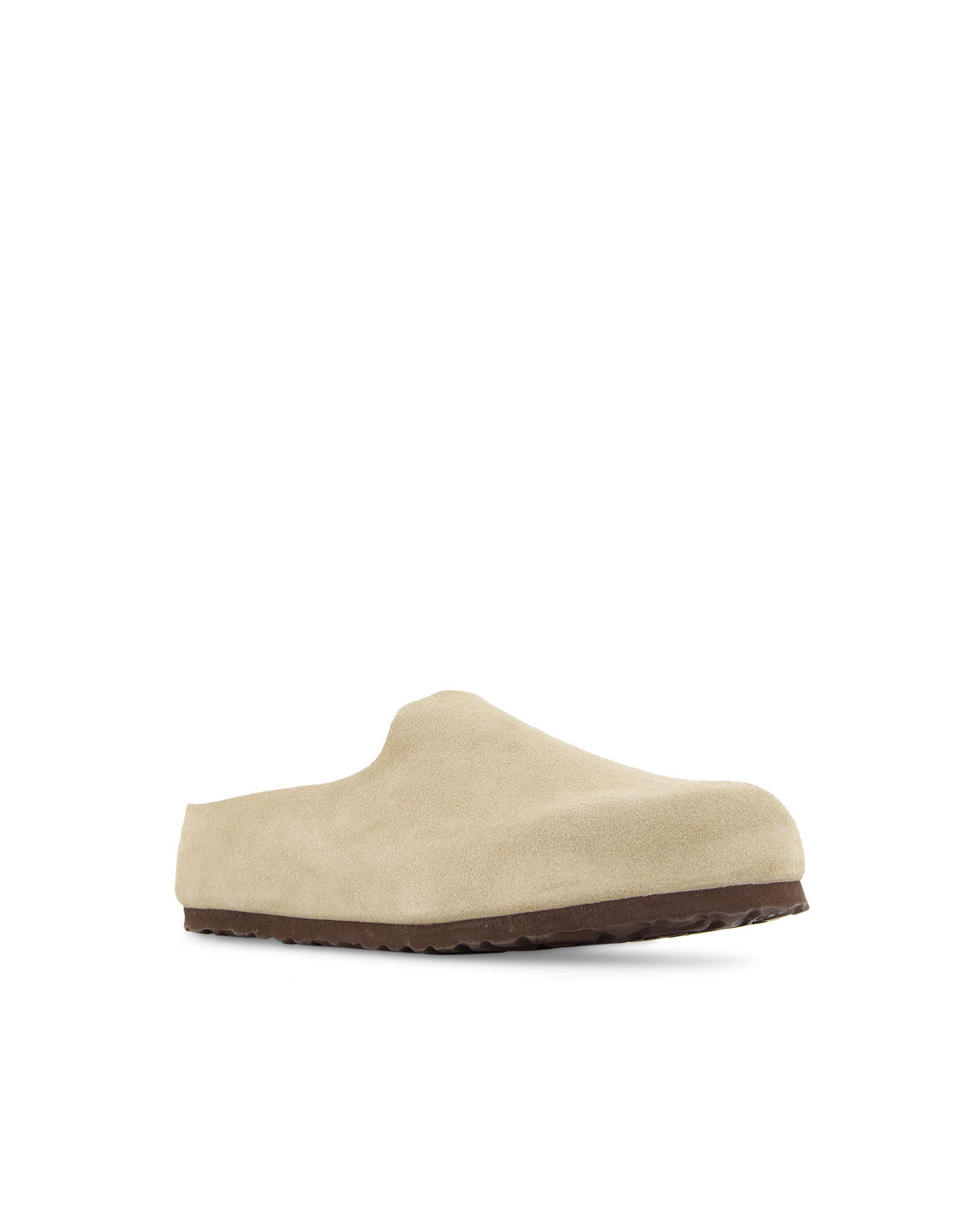 Birkenstock Amsterdam Wrapped Suede Leather BRUIN 2