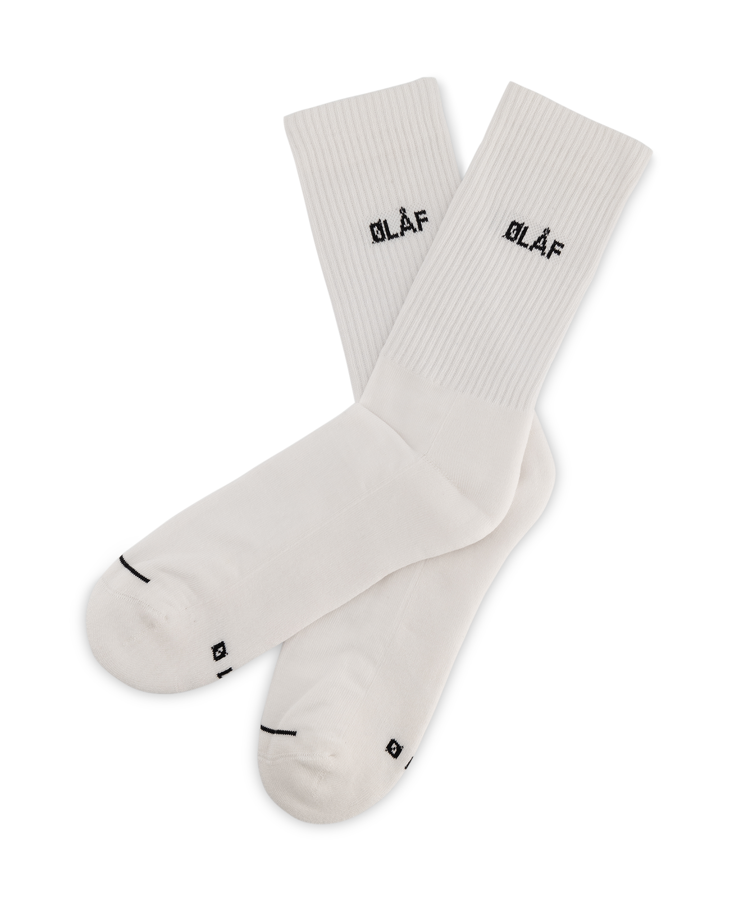 OLAF Olaf Mini Logo Socks White 2