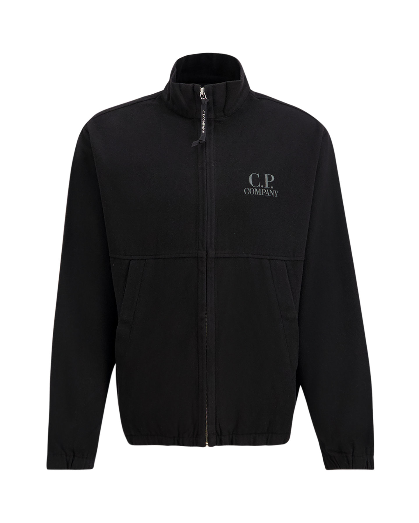 C.P. Company Open Sweat ZWART 1