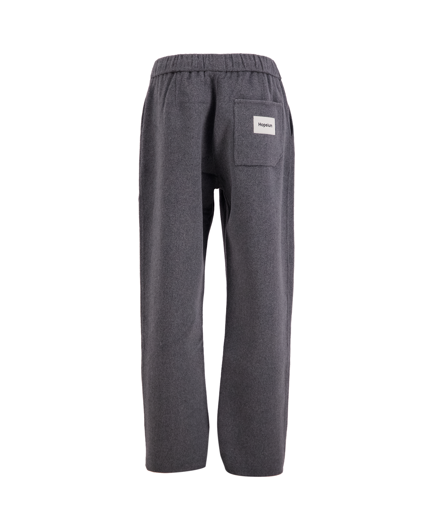 Hopeium Winter Wooly Trousers GRIJS 2