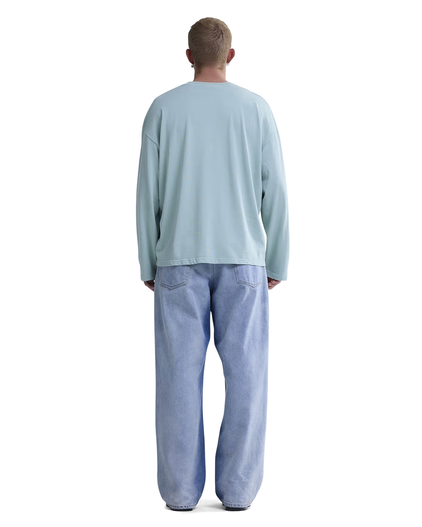 New Amsterdam Surf Association Chop Longsleeve GROEN 4