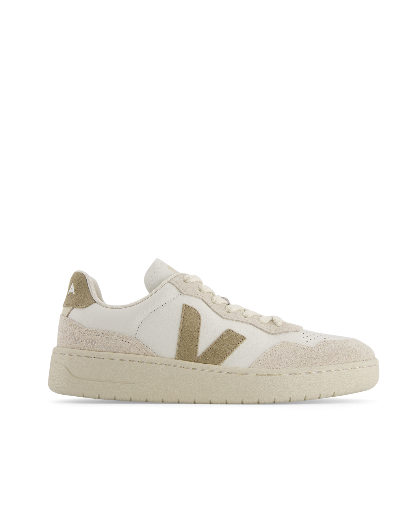 Veja V-90 O.T. Leather WIT 1