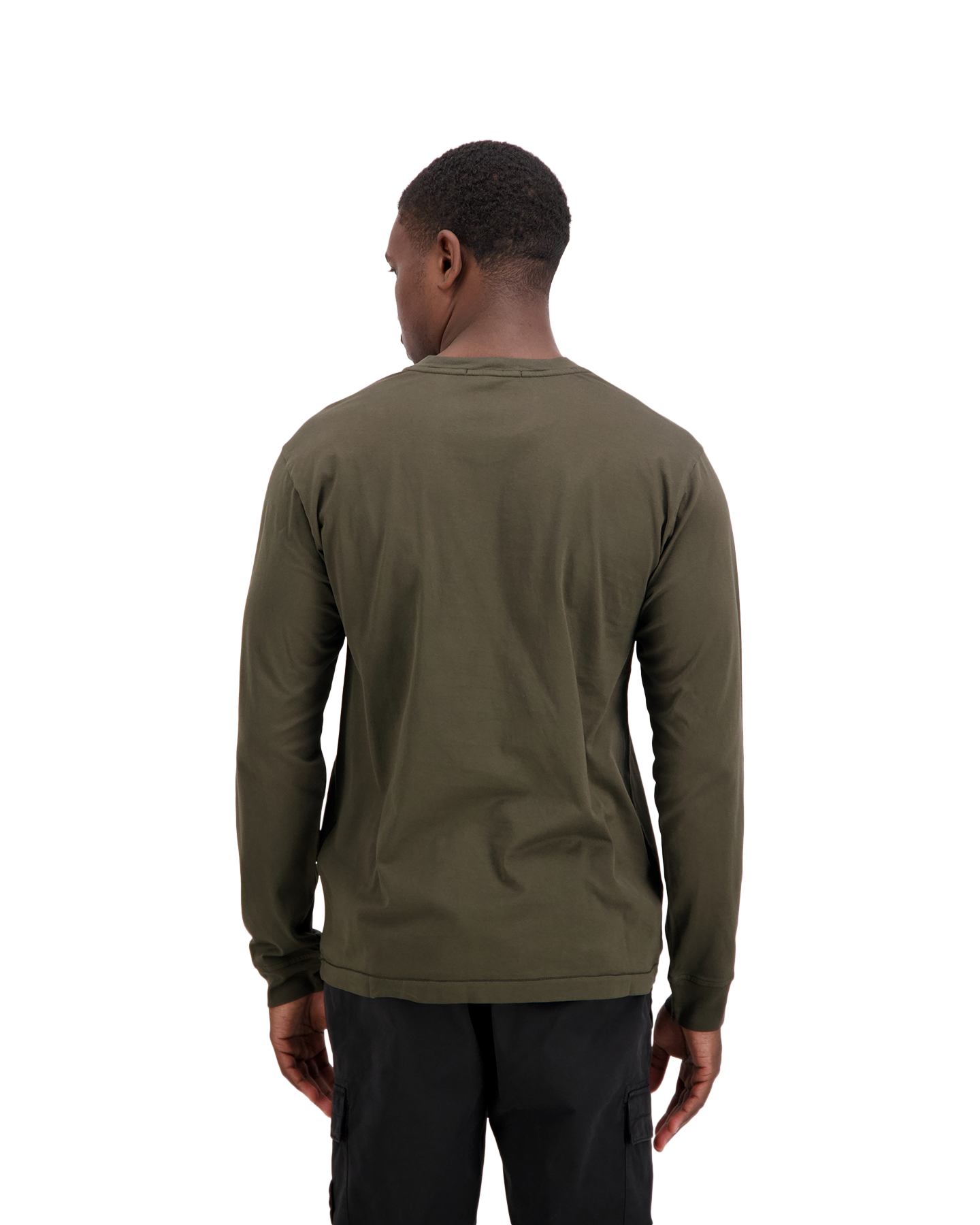 Stone Island 2100031 T Shirt Ls ANTHRACIET 5
