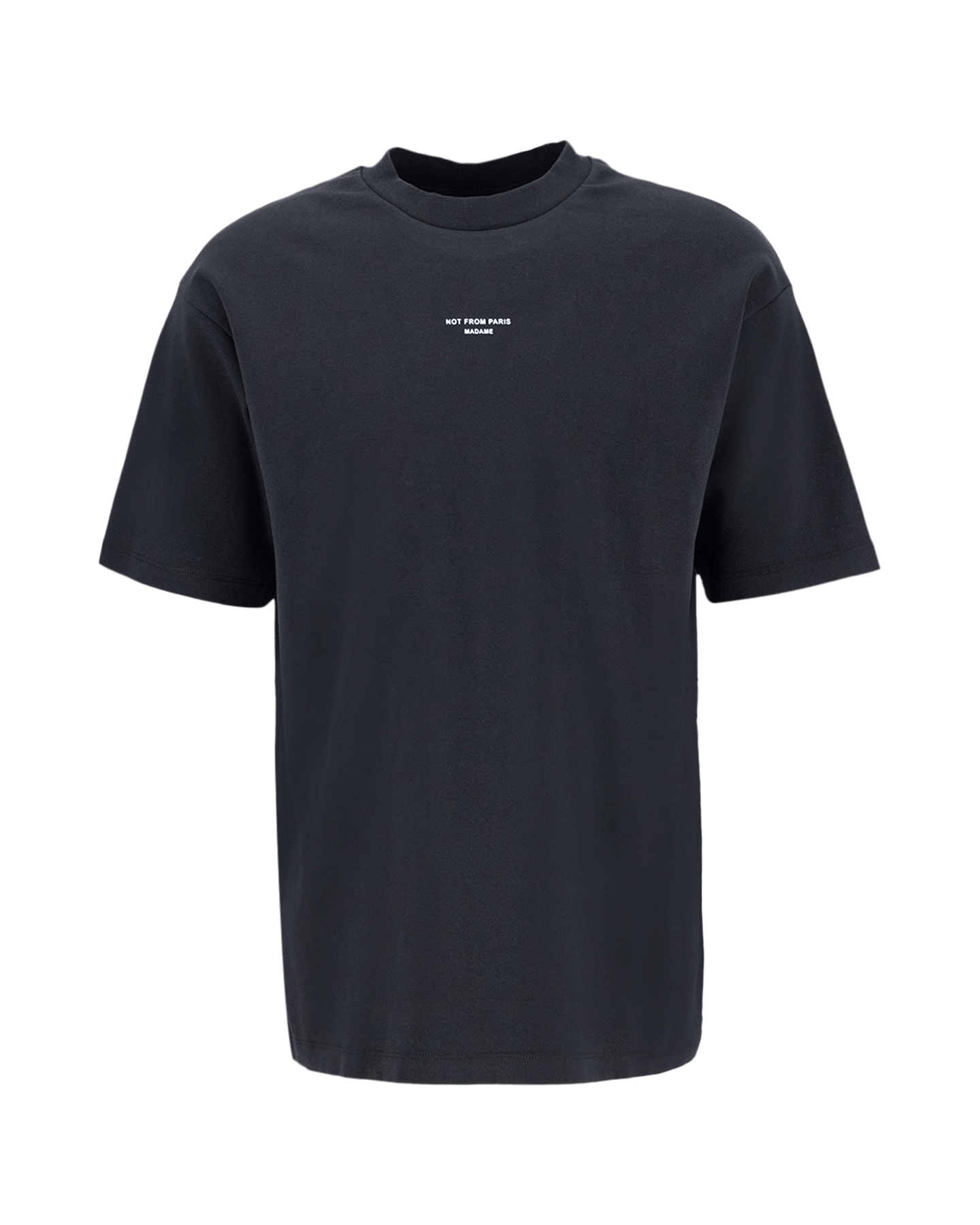 Drole de Monsieur NFPM T-Shirt ZWART 0
