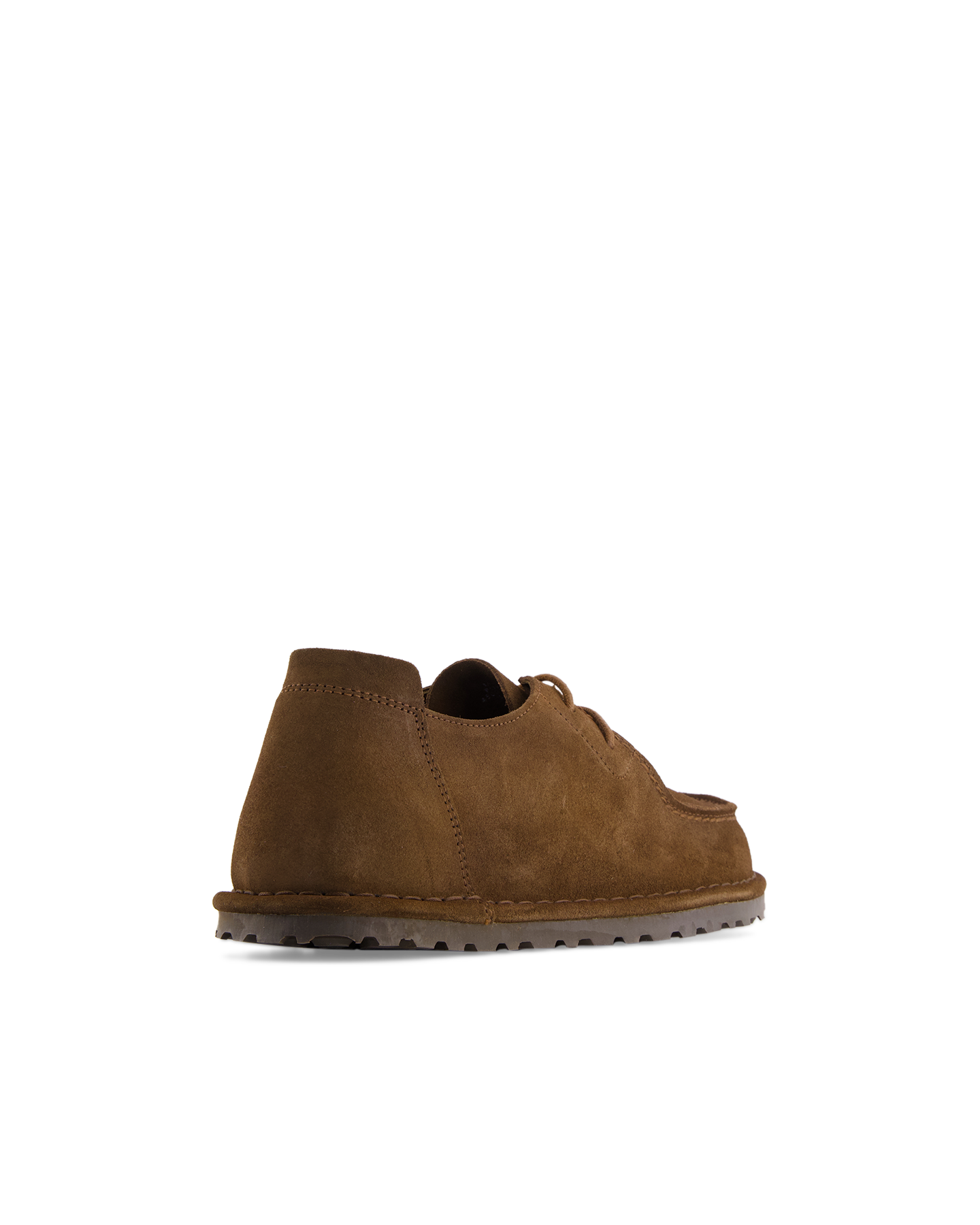 Birkenstock Utti Lace Suede Leather DONKERBRUIN 4