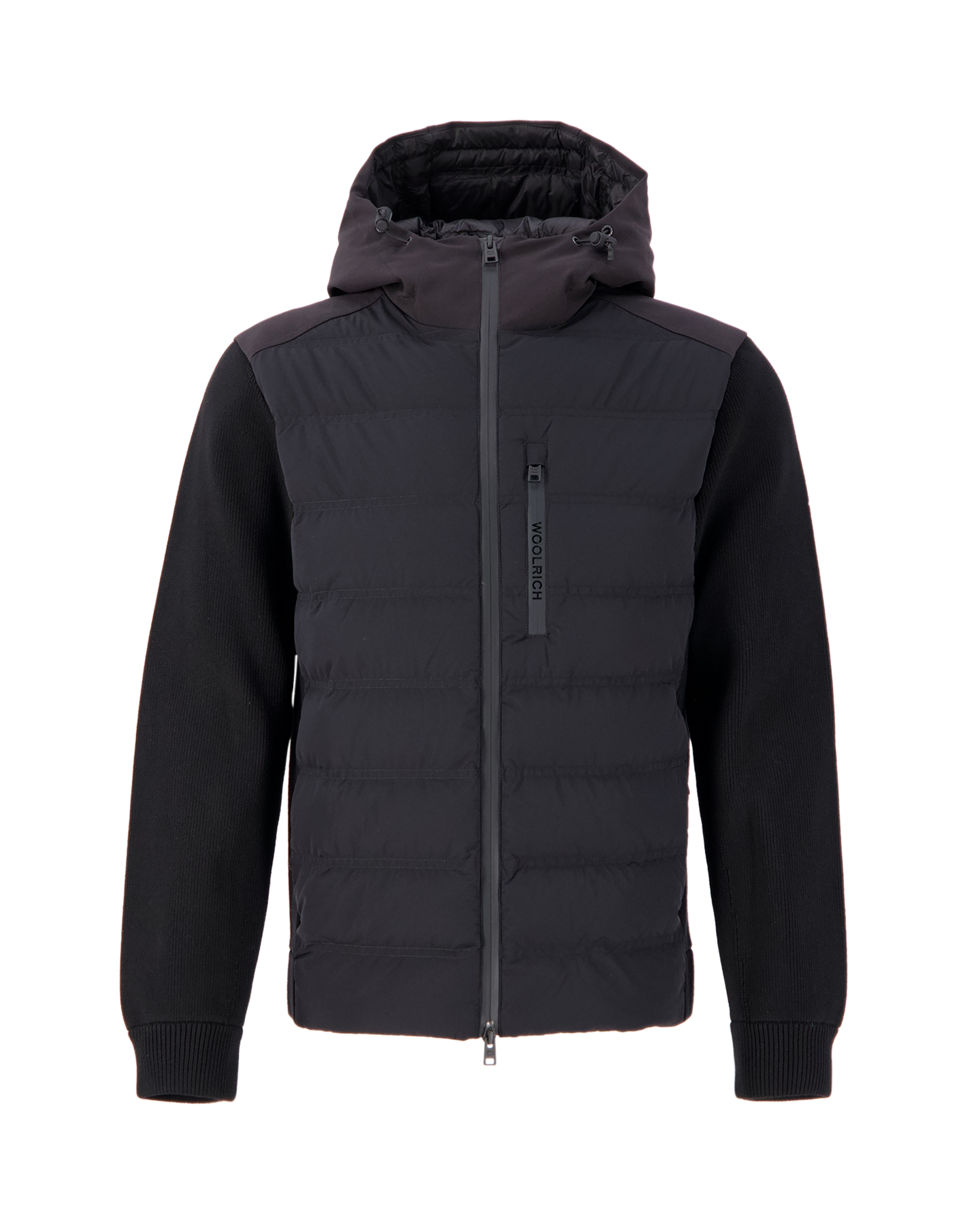 Woolrich Bering Hybrid ZWART 1