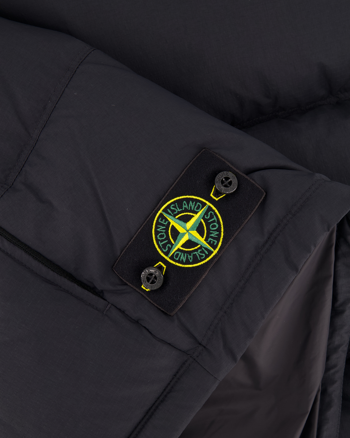 Stone Island G100004 Bodywarmer ZWART 4