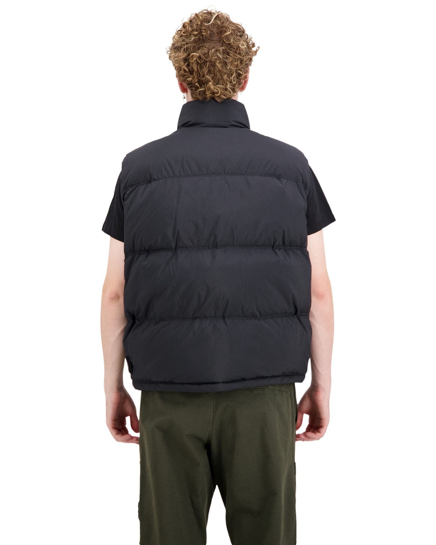 Stone Island G100004 Bodywarmer ZWART 4