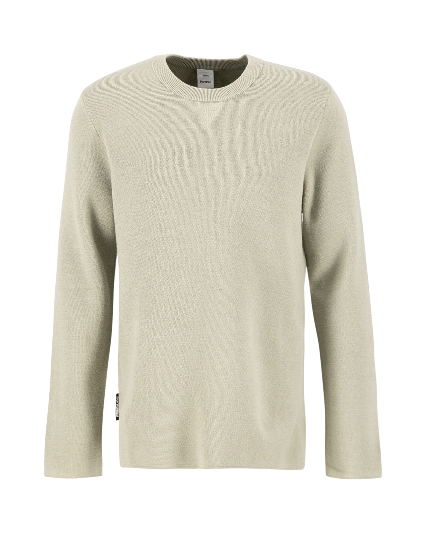 Won Hundred Benton LICHTBLAUW 1