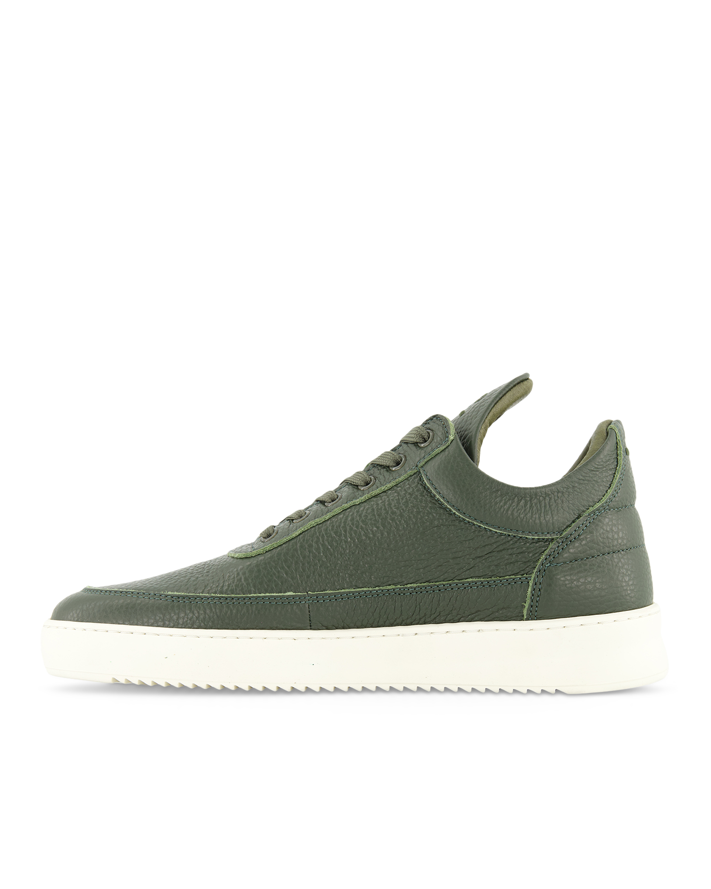 Filling Pieces Low Top Grain GROEN 3