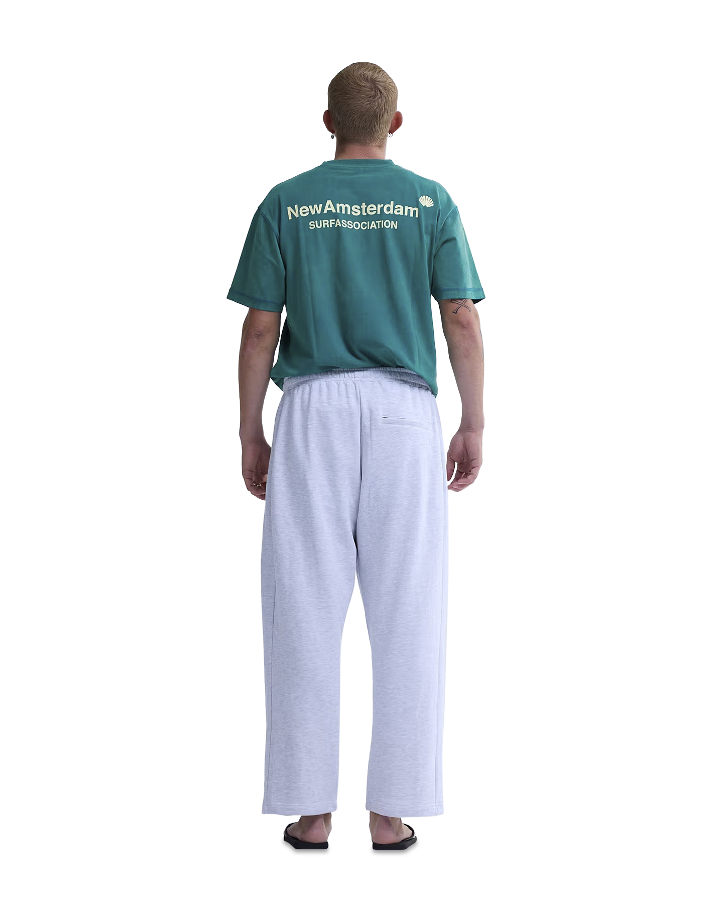 New Amsterdam Surf Association Flow Jogger GRIJS 4