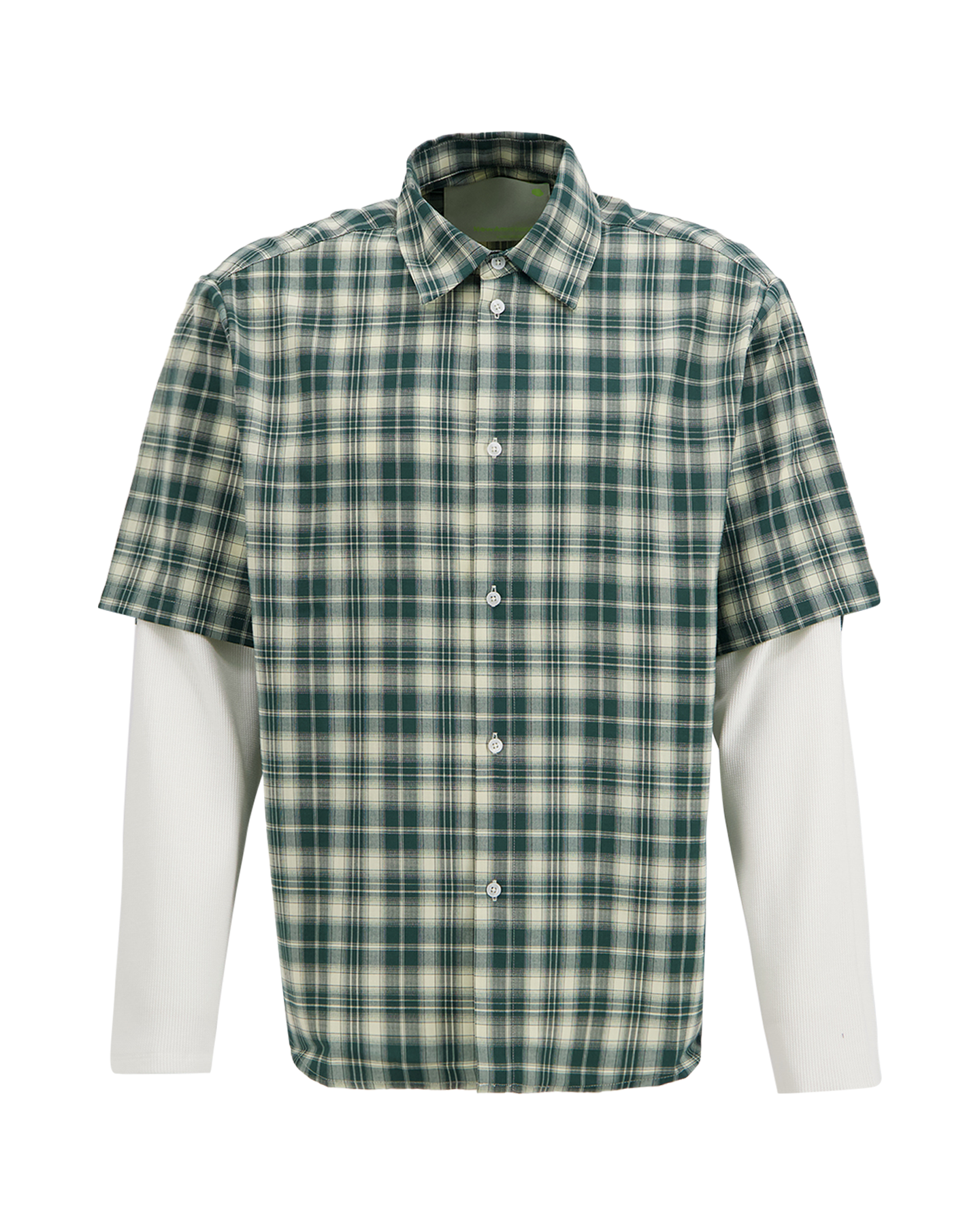 New Amsterdam Surf Association Double Layer Shirt GROEN 1