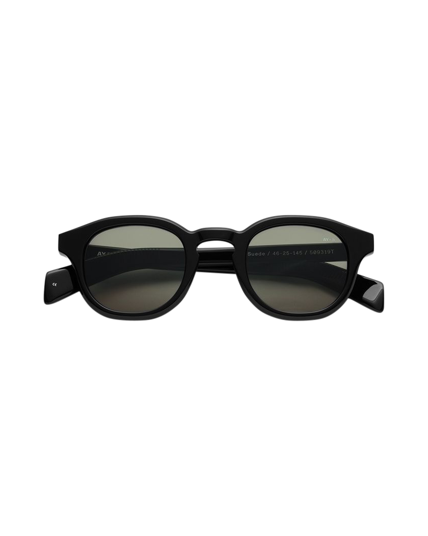 AY Studios Suede ZWART 1