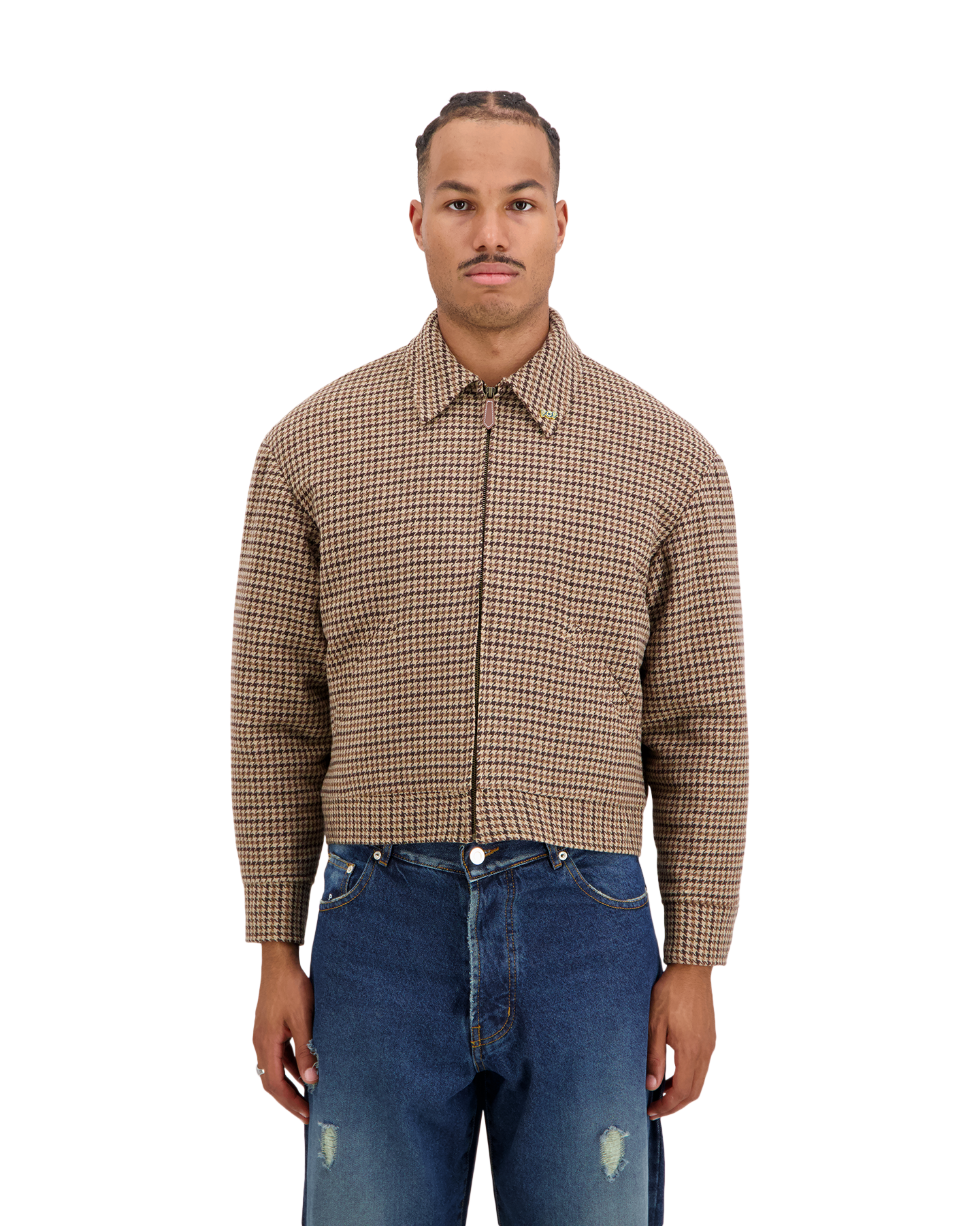 POP Trading Company Harrington Jacket BRUIN 3
