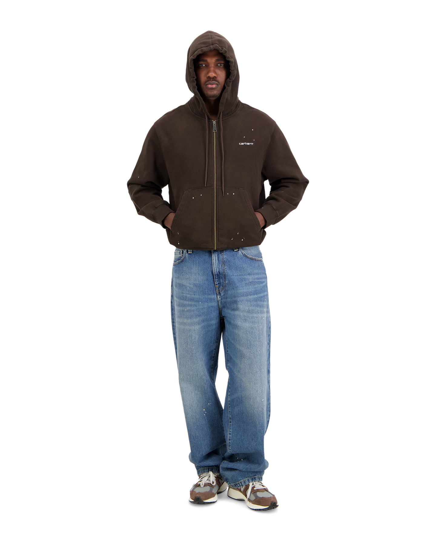 Carhartt Hooded Painter Jacket BRUIN 3