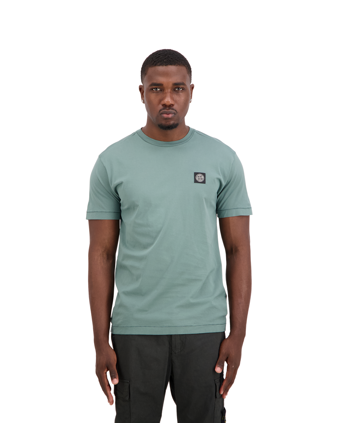 Stone Island 2100027 T Shirt Ss GROEN 3