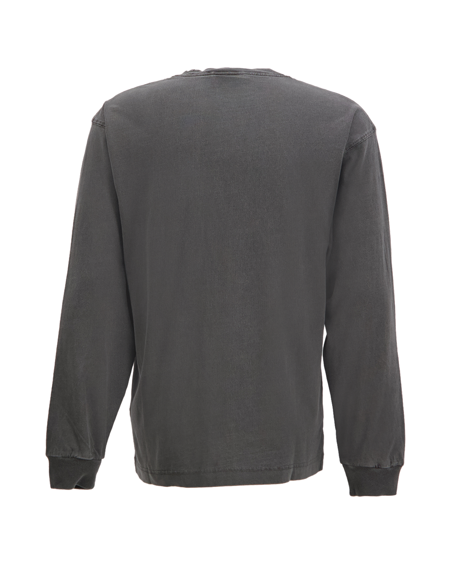 Carhartt L/S Nelson T Shirt ZWART 2