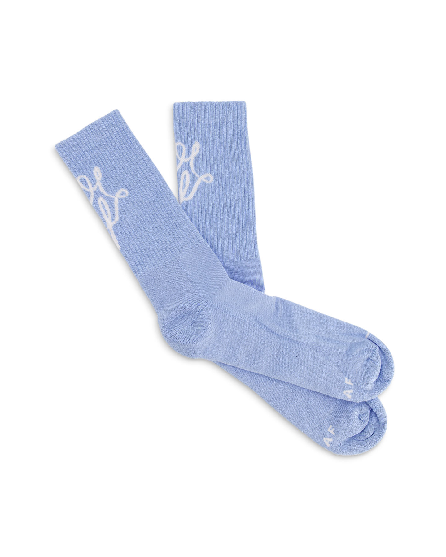 OLAF Monogram Logo Socks BLAUW 2