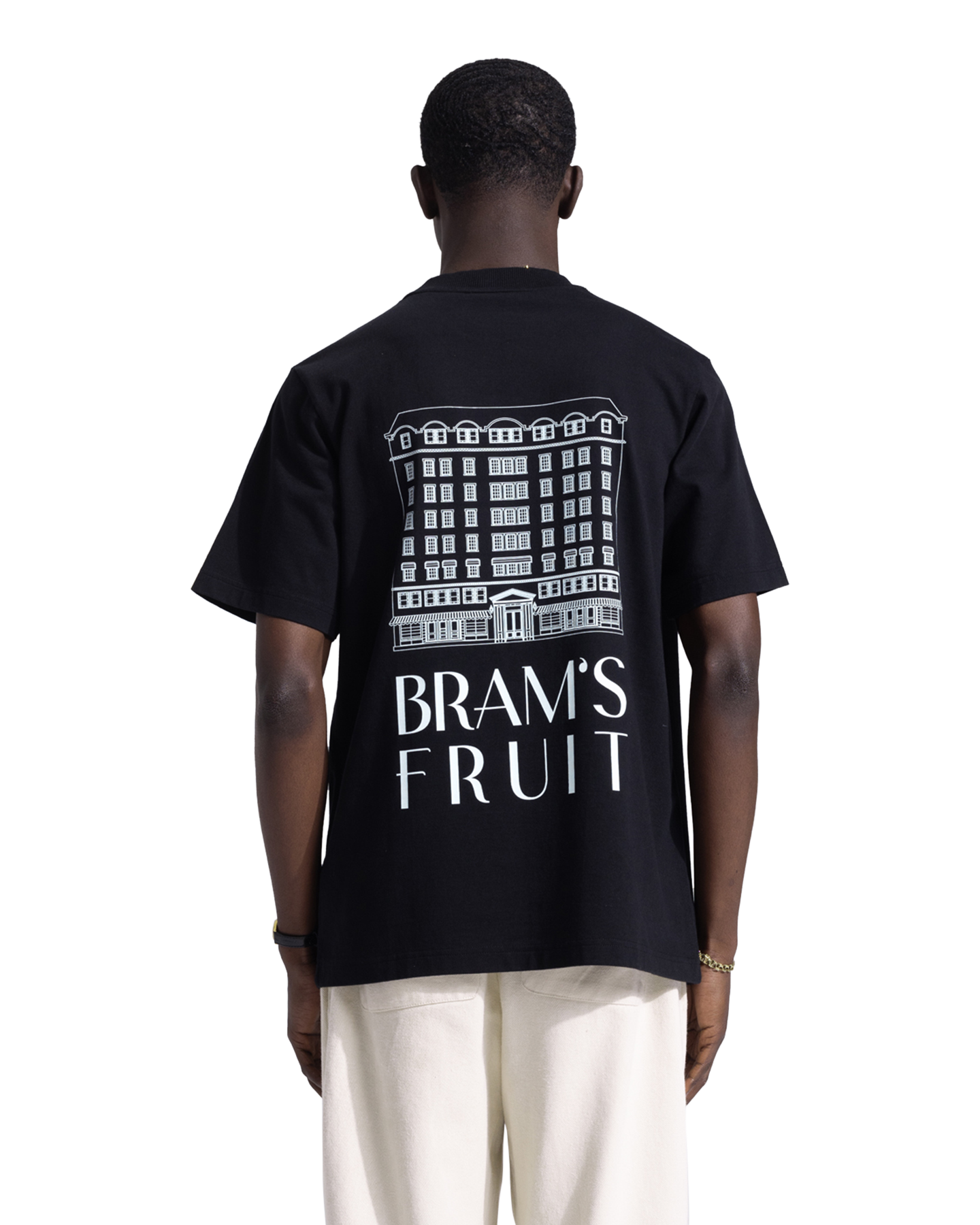 Brams Fruit Fruit Hotel T-Shirt ZWART 3