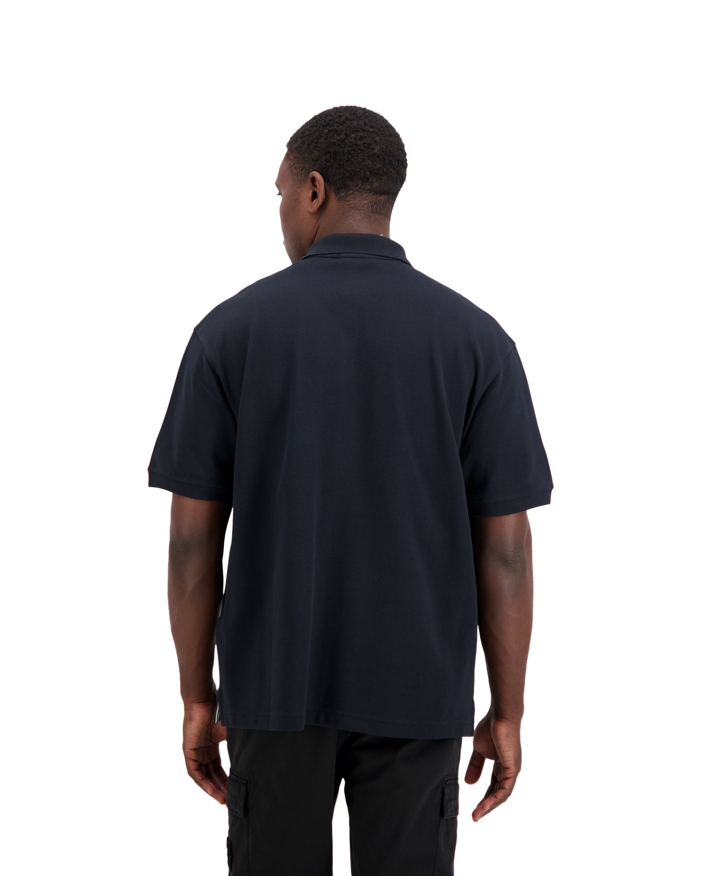 Stone Island 2200002 Polo Ss DONKERBLAUW 5