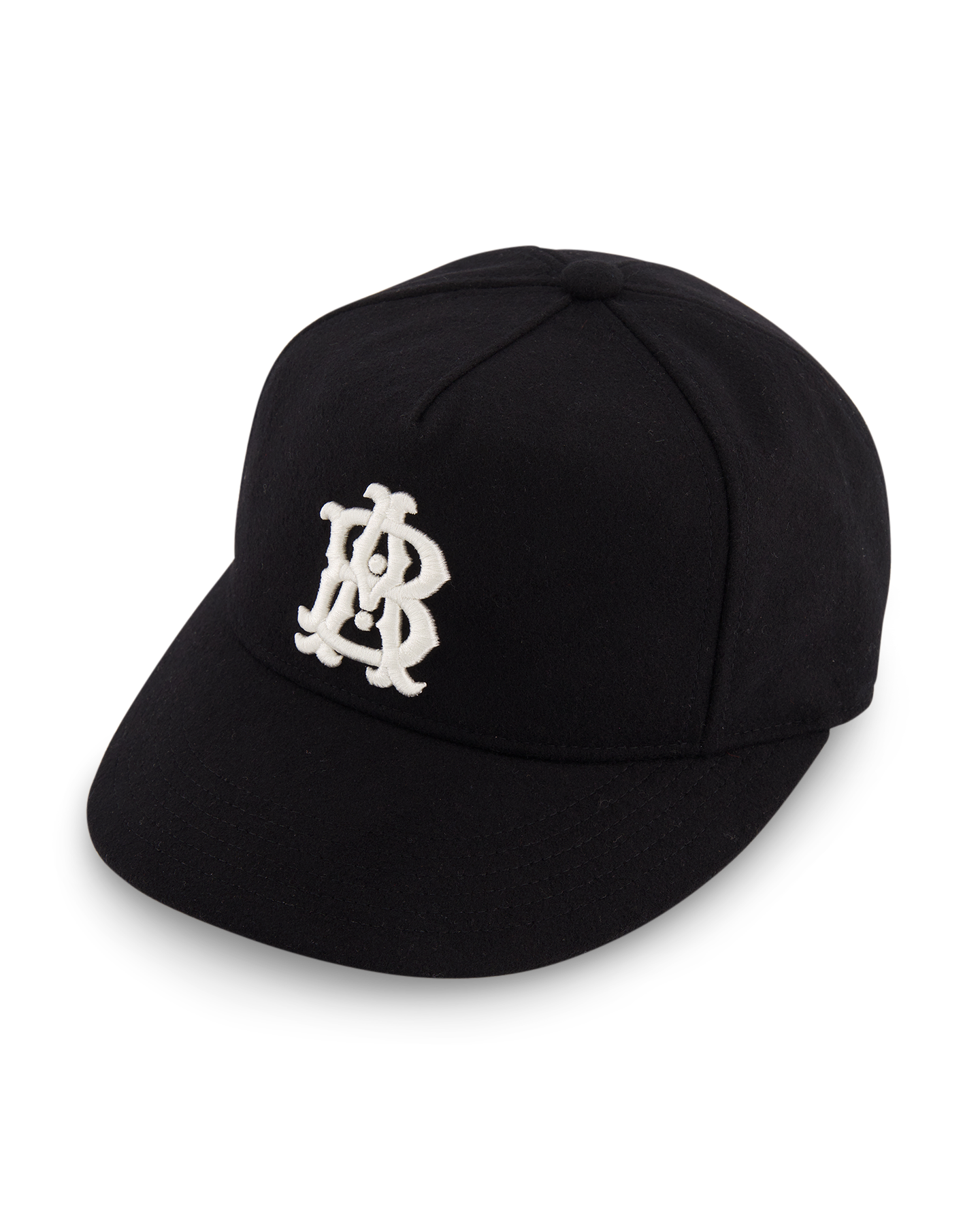 about:blank Monogram Cap ZWART 3