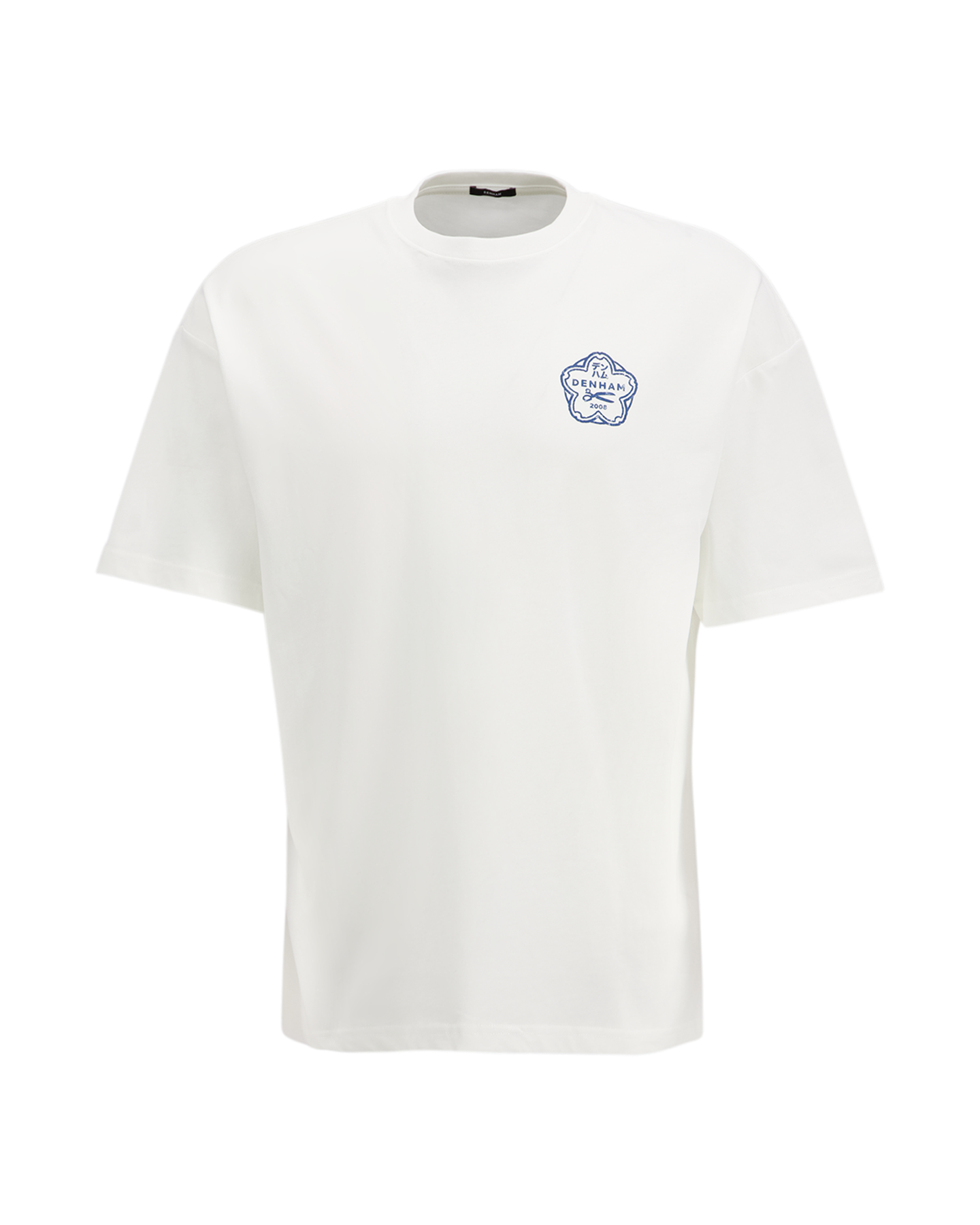 Denham Himari Ss Tee WIT 2
