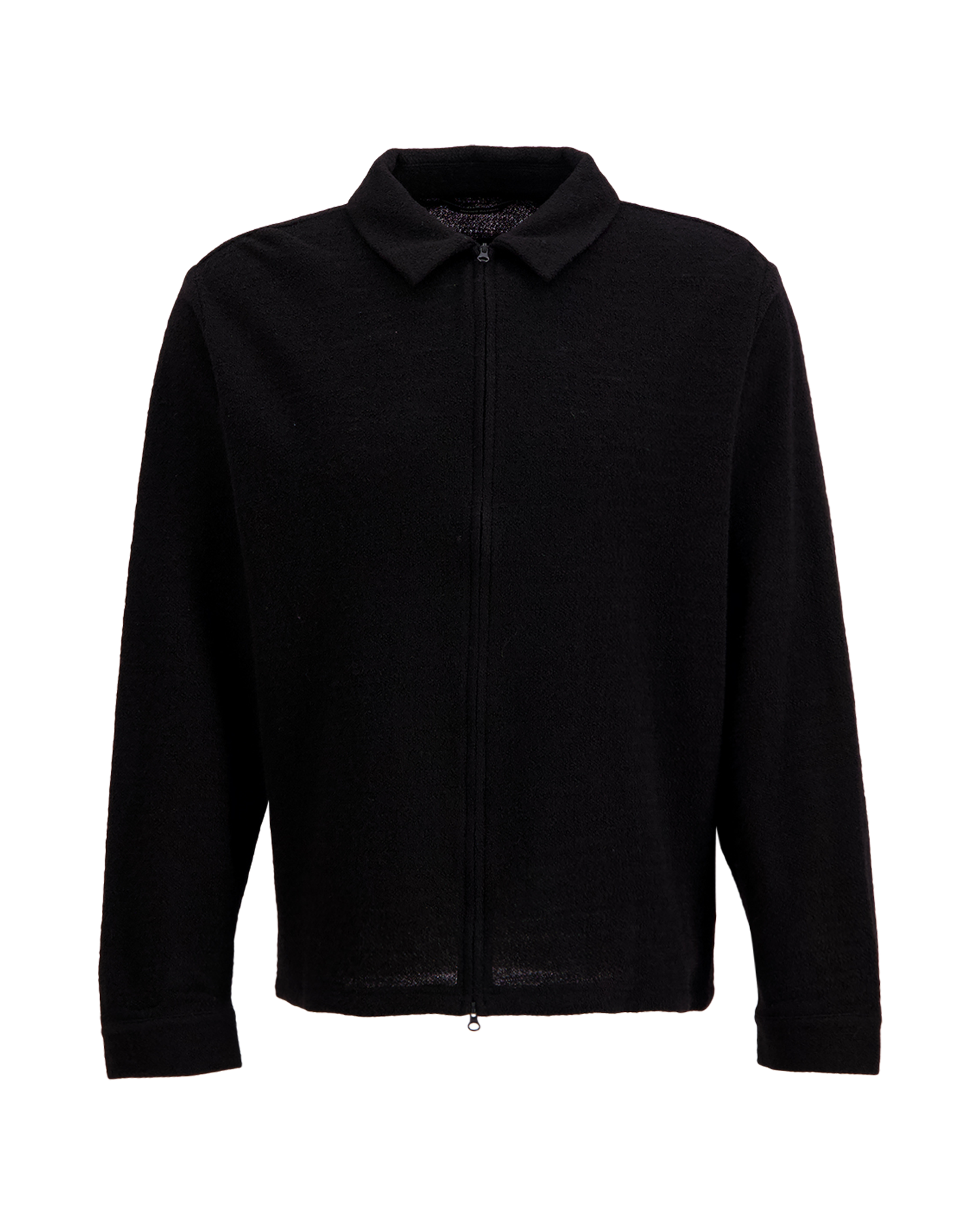 Hiking patrol Edge Knit Zip Shirt ZWART 1