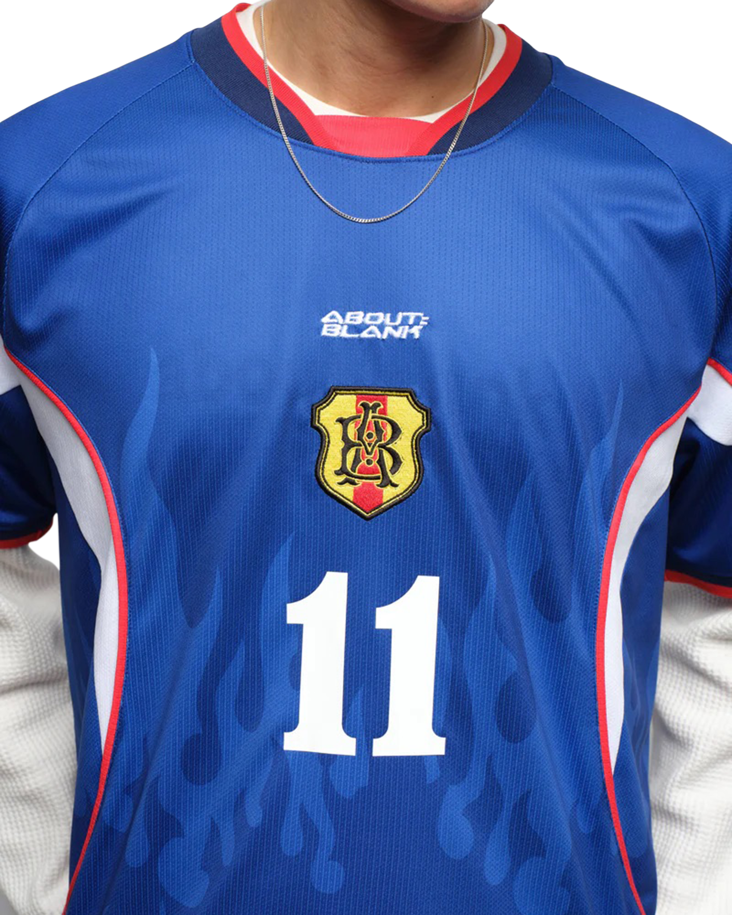 about:blank Football Jersey DONKERBLAUW 5