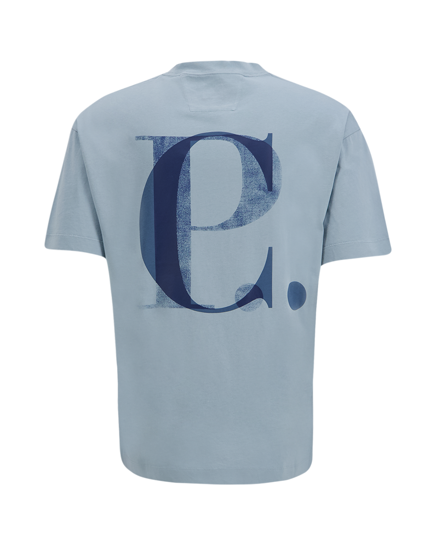 C.P. Company T-Shirt Met Backprint BLAUW 1