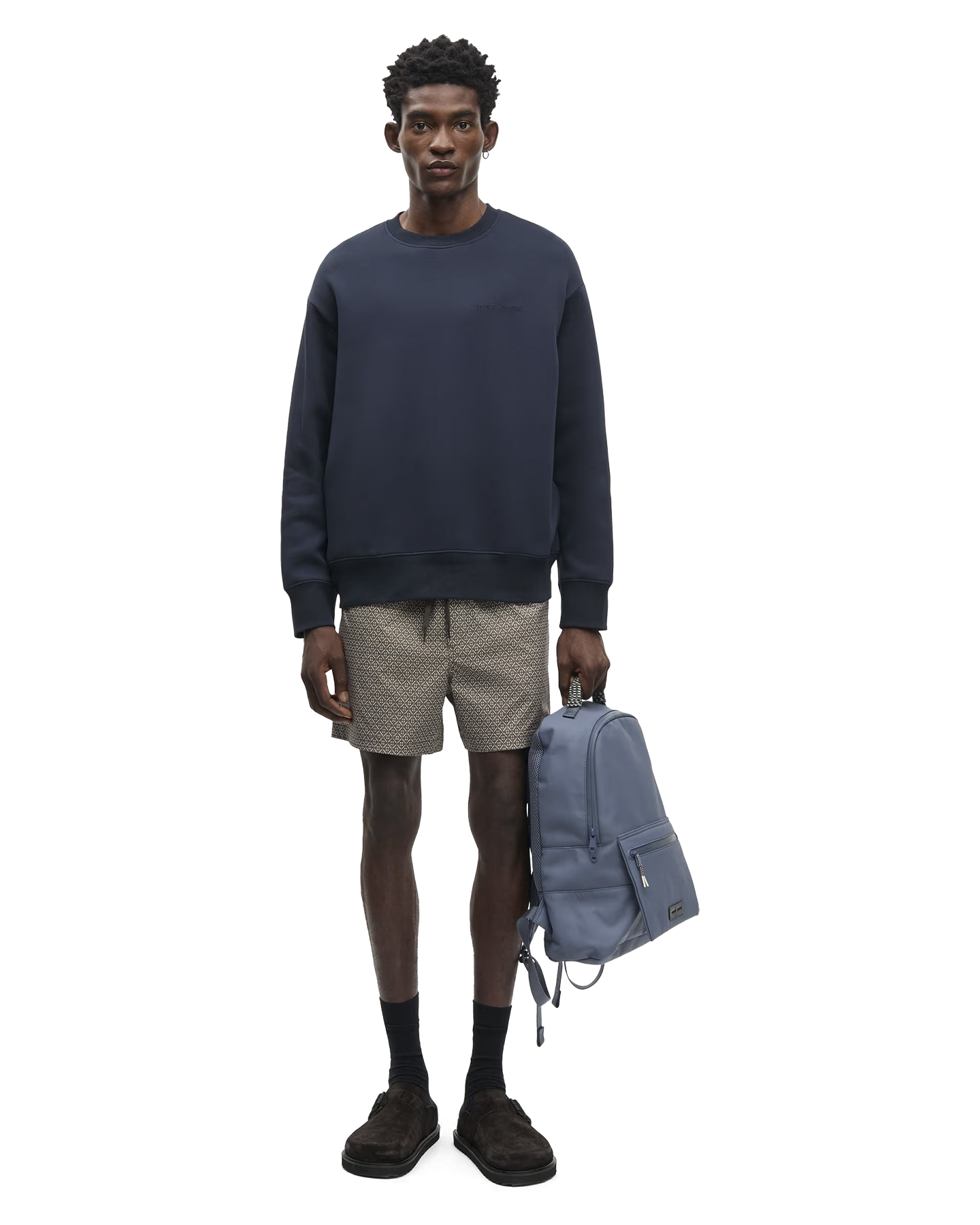 Samsøe Samsøe Moses Swim Shorts Aop 14702 BRUIN 3