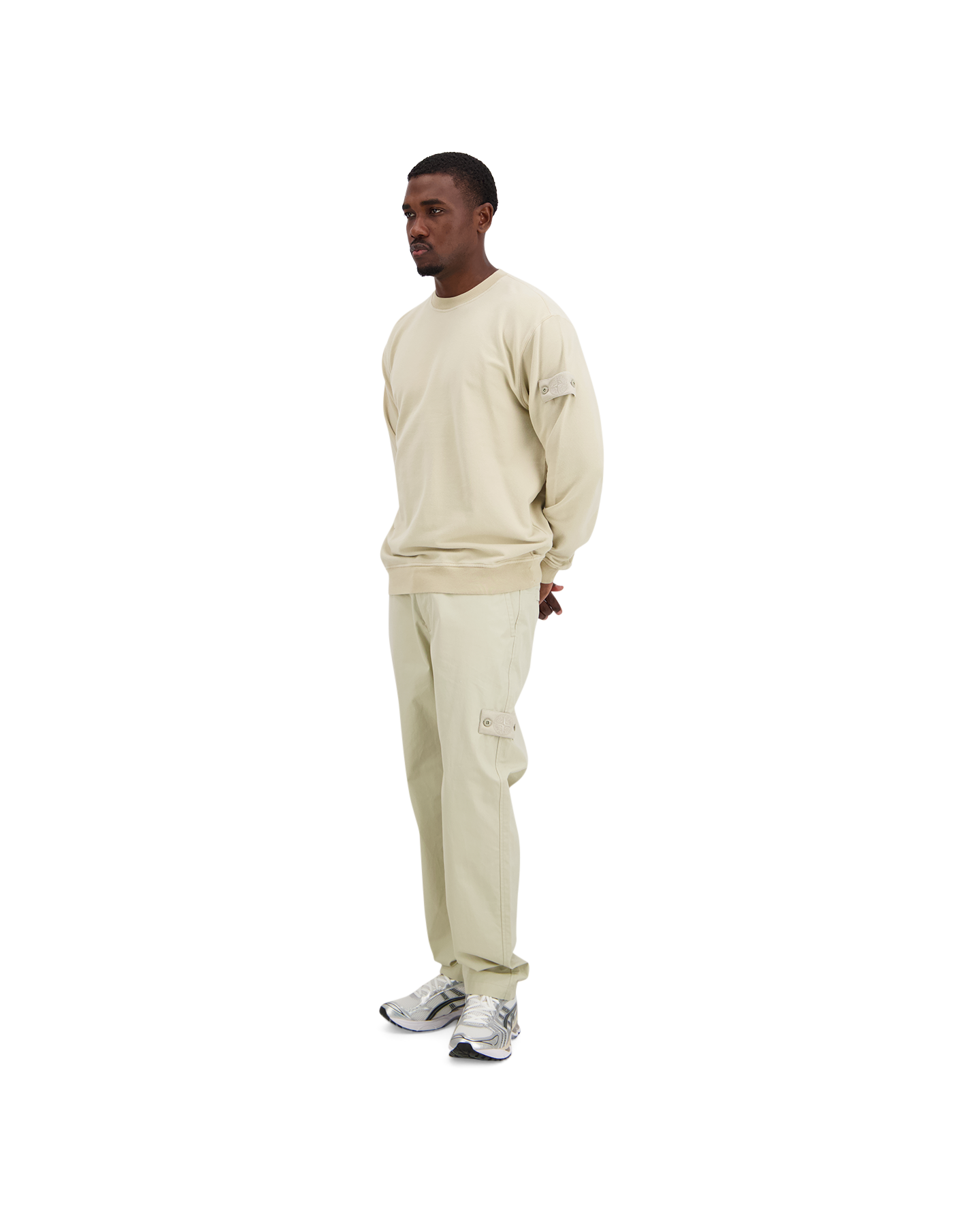 Stone Island 6100069 Sweater Ghost BEIGE 3