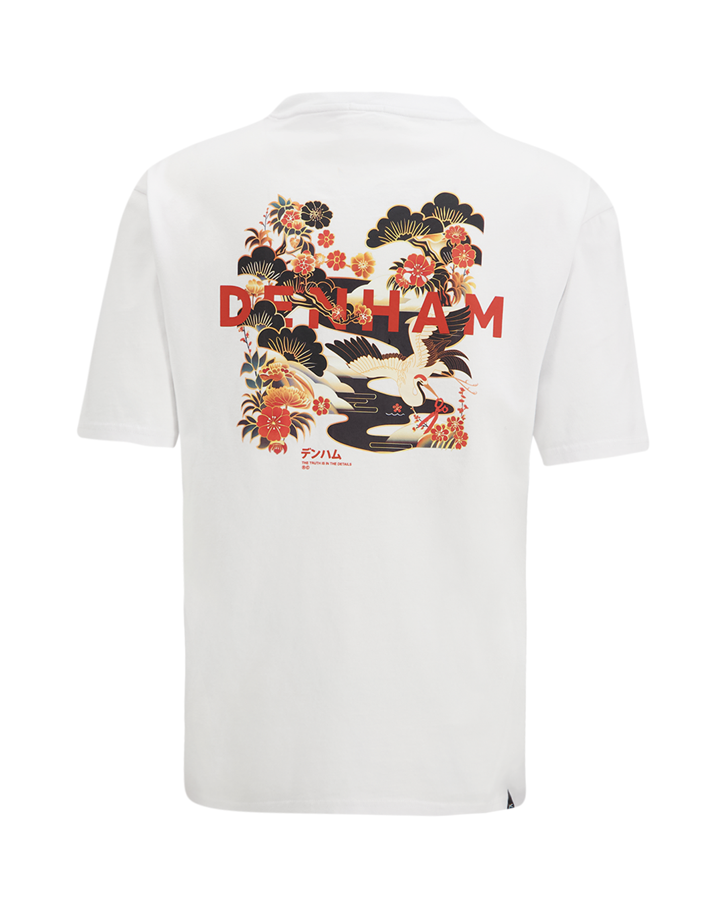 Denham Kansai Graphic Tee Lwj WIT 1